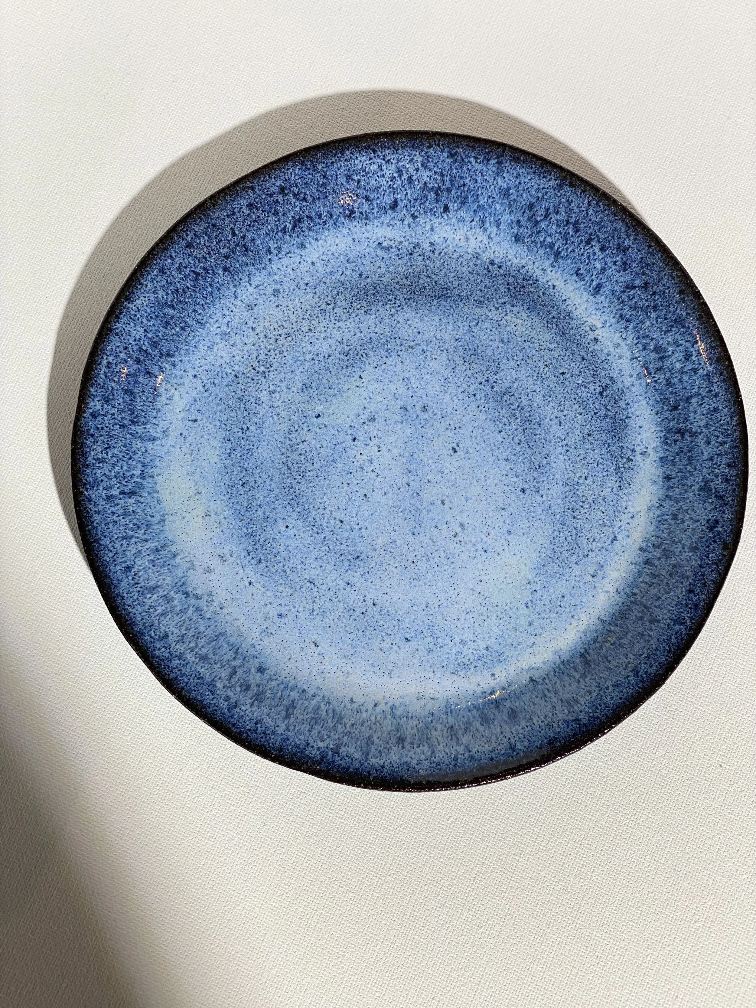 Glacier Blue Plate - 7.25 Inches