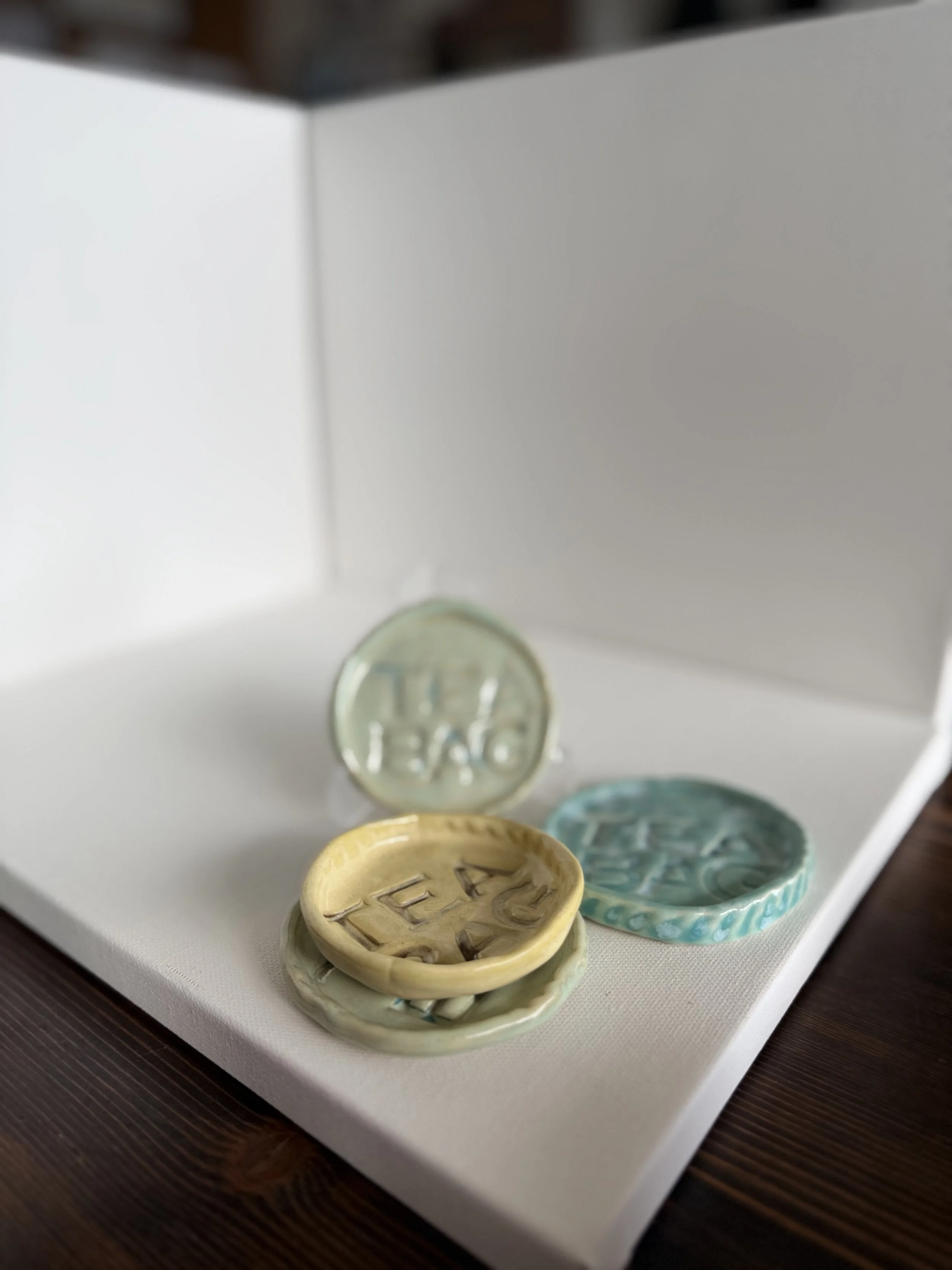 Charming Tea Bag Tidy Dish