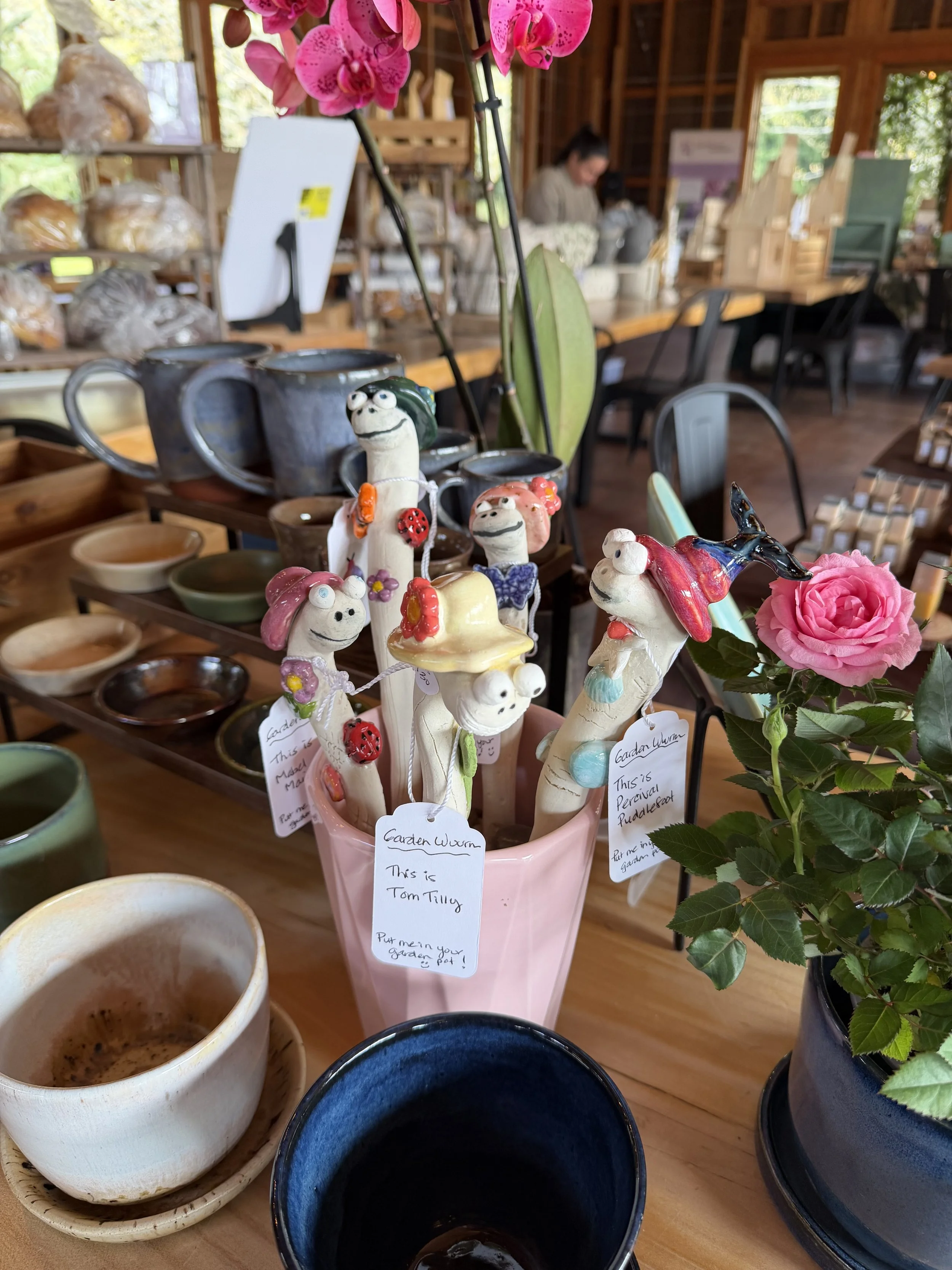 Whimsical Garden Wuurms