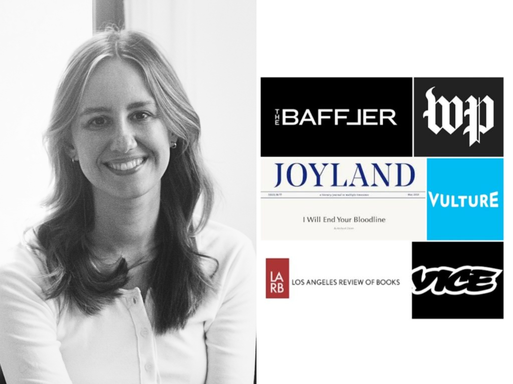 8-week Fiction Writing I/II - begins 9.28.26 - Park Slope