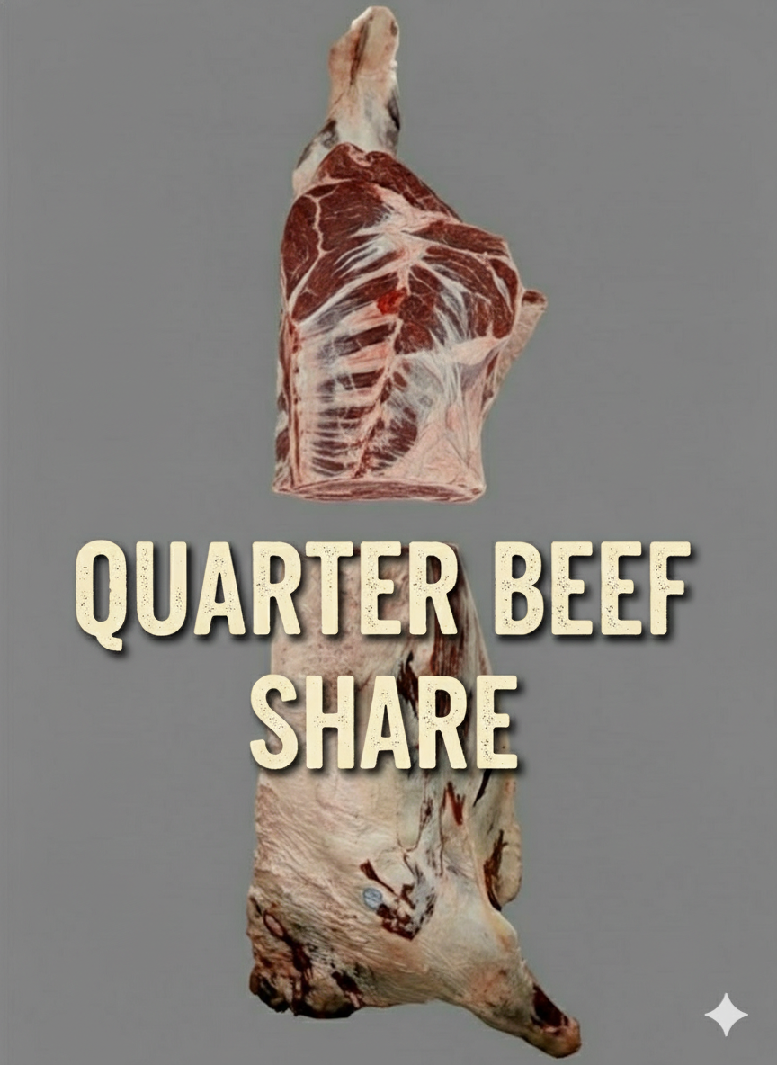 Quarter Beef Share
