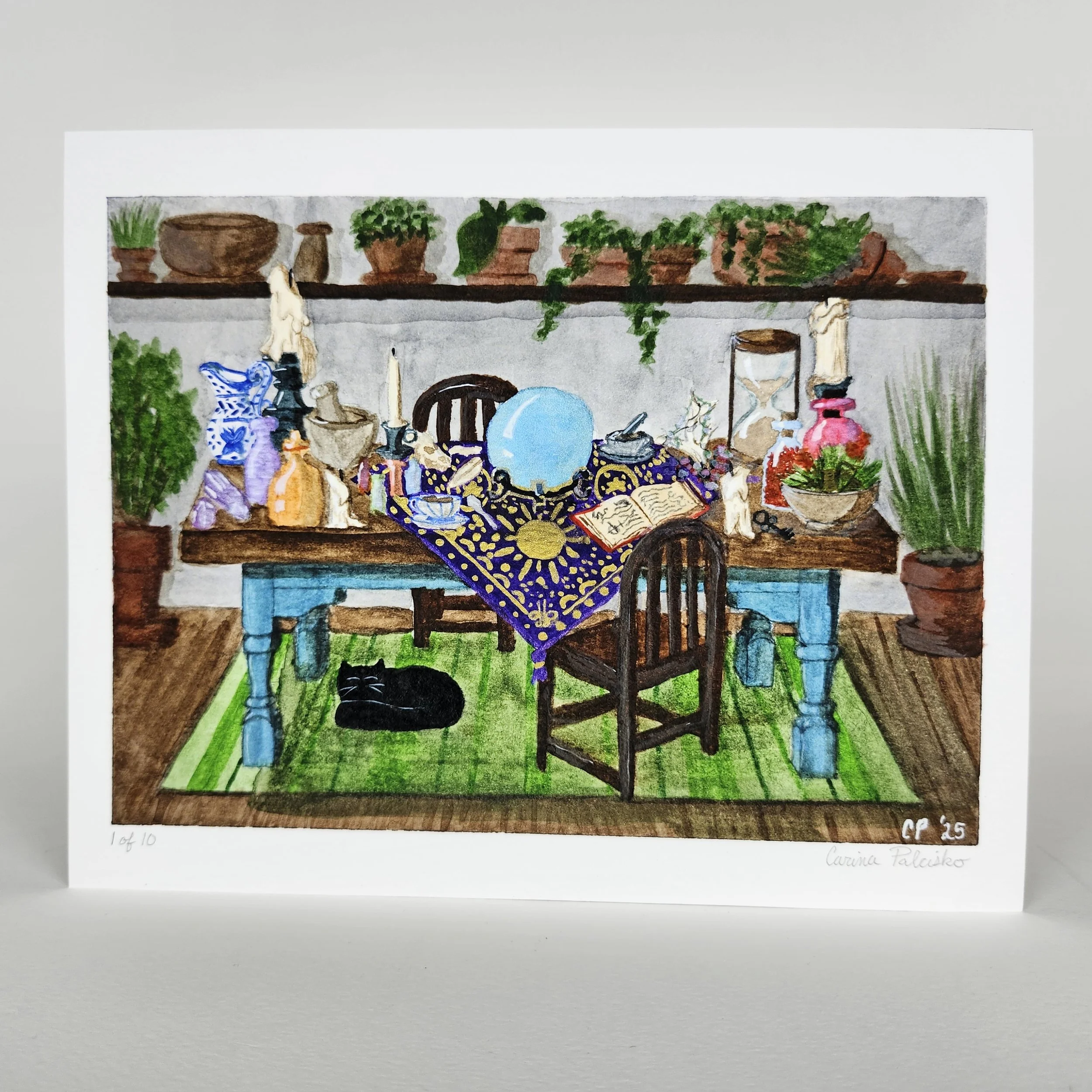 Prints - Witchy Table