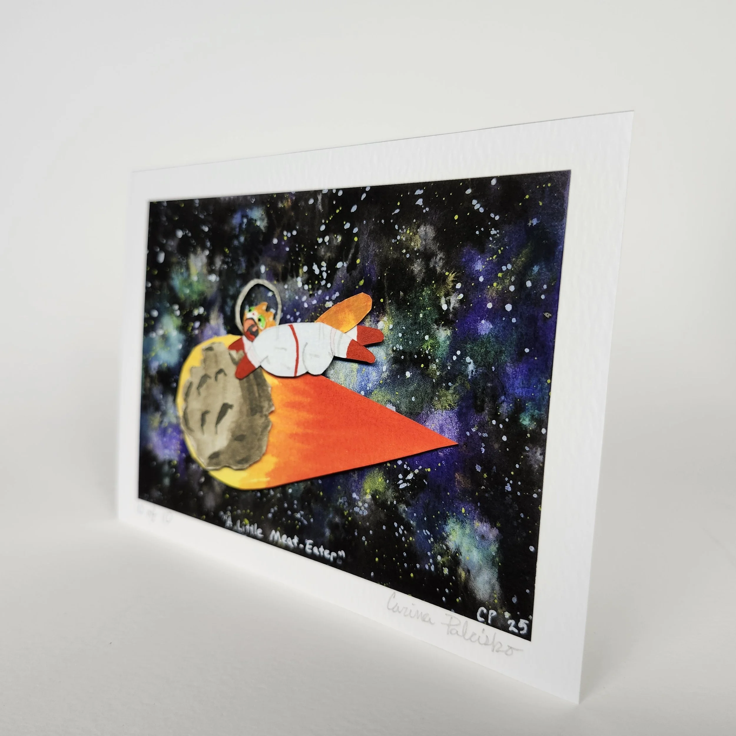 5x7 Print - Little Meat eater (3).jpg