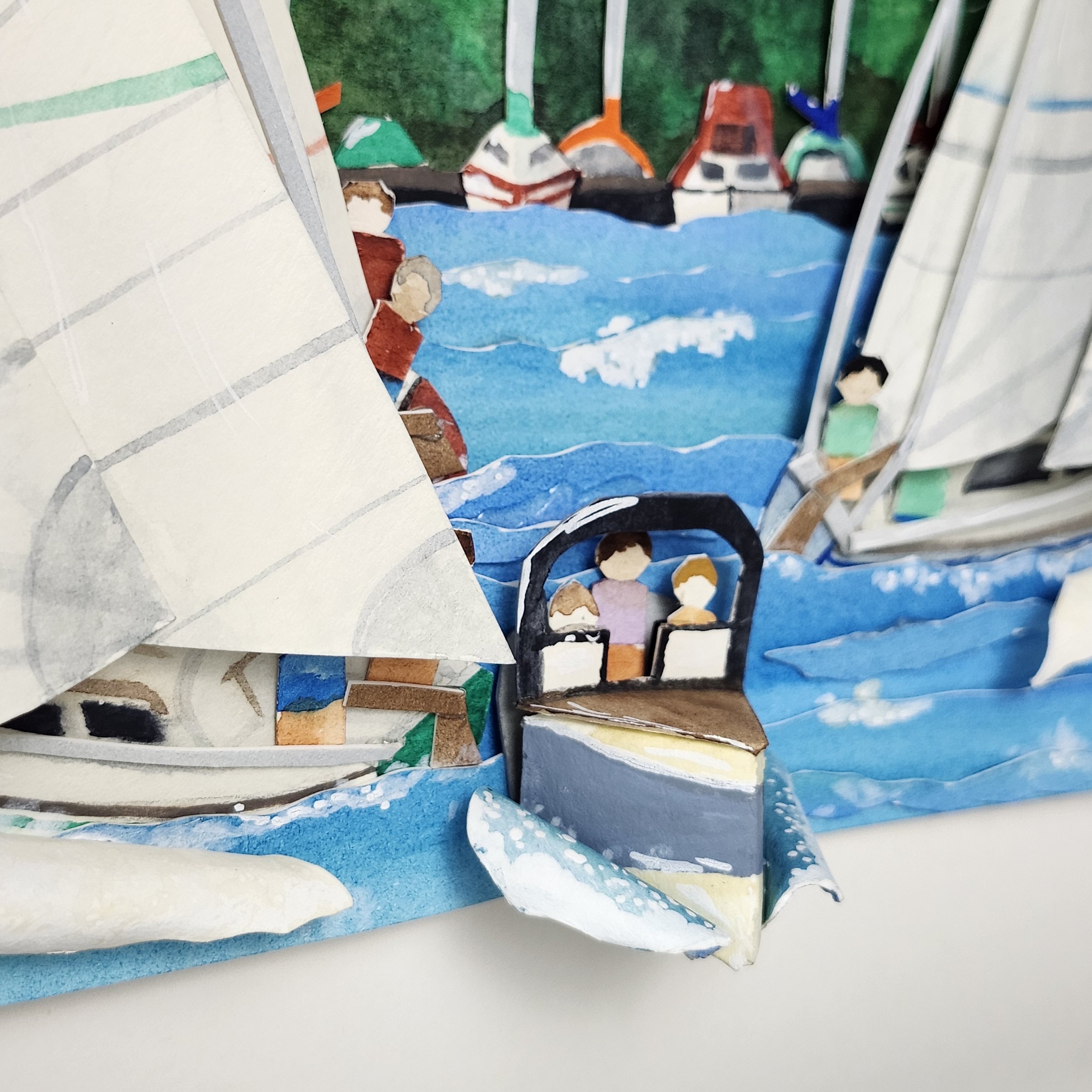 Original - The Sailing Divide