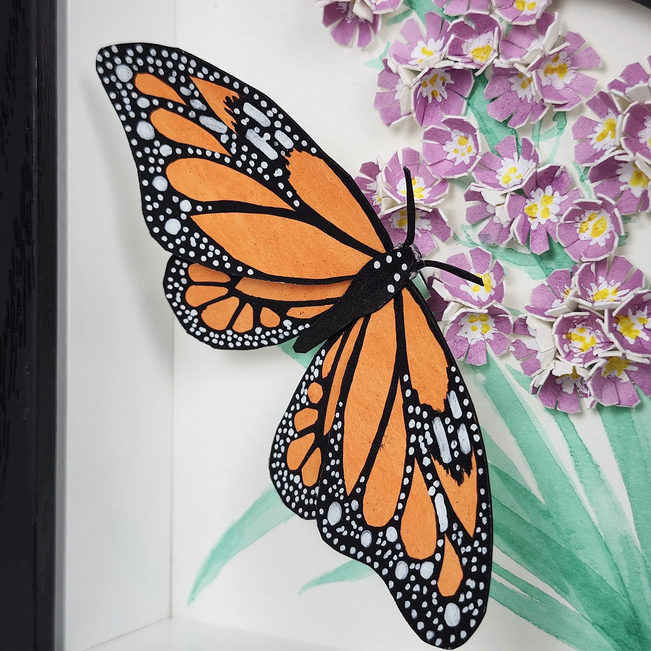 Original - Monarchs on Purple Butterfly Bush