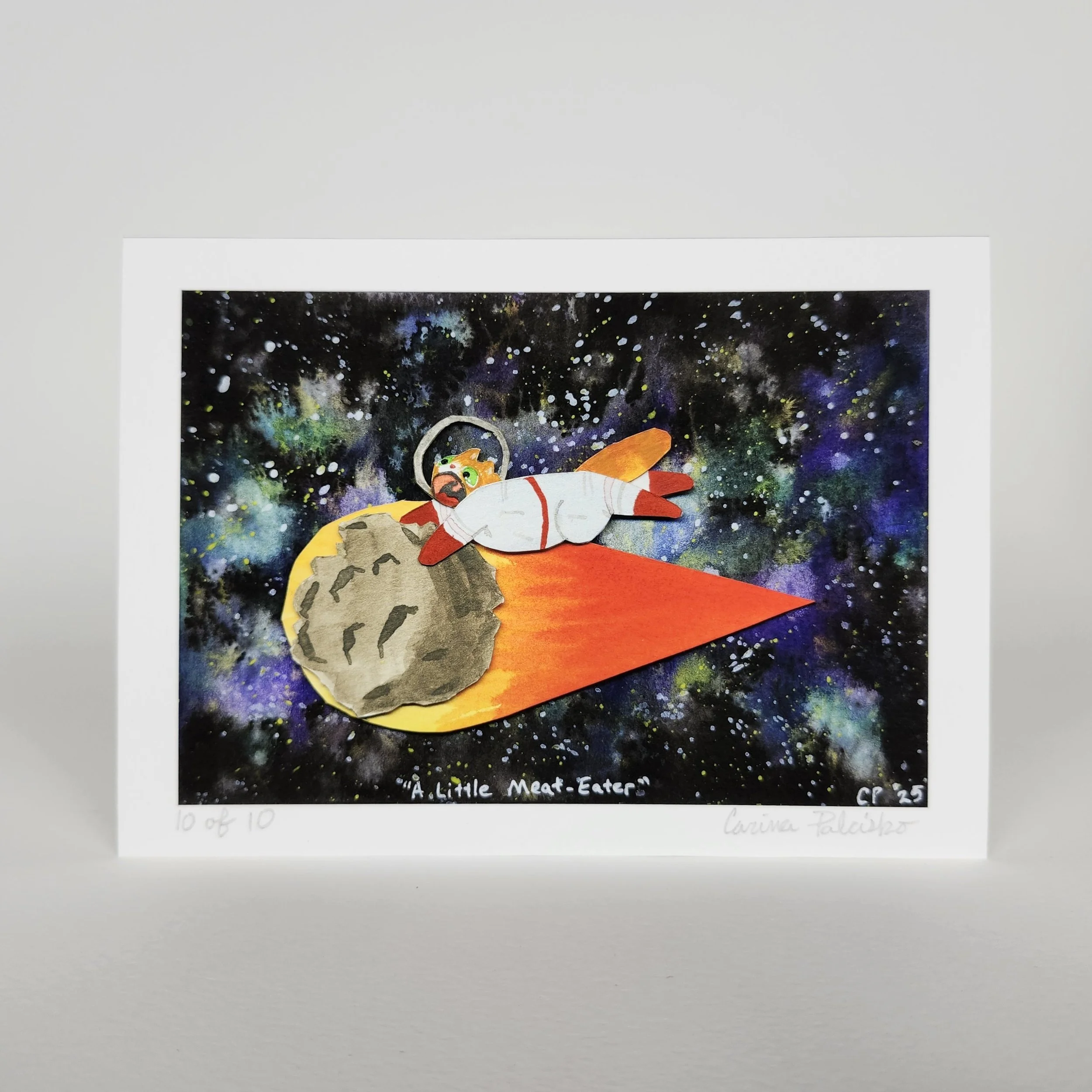 Prints - Little Meat Eater