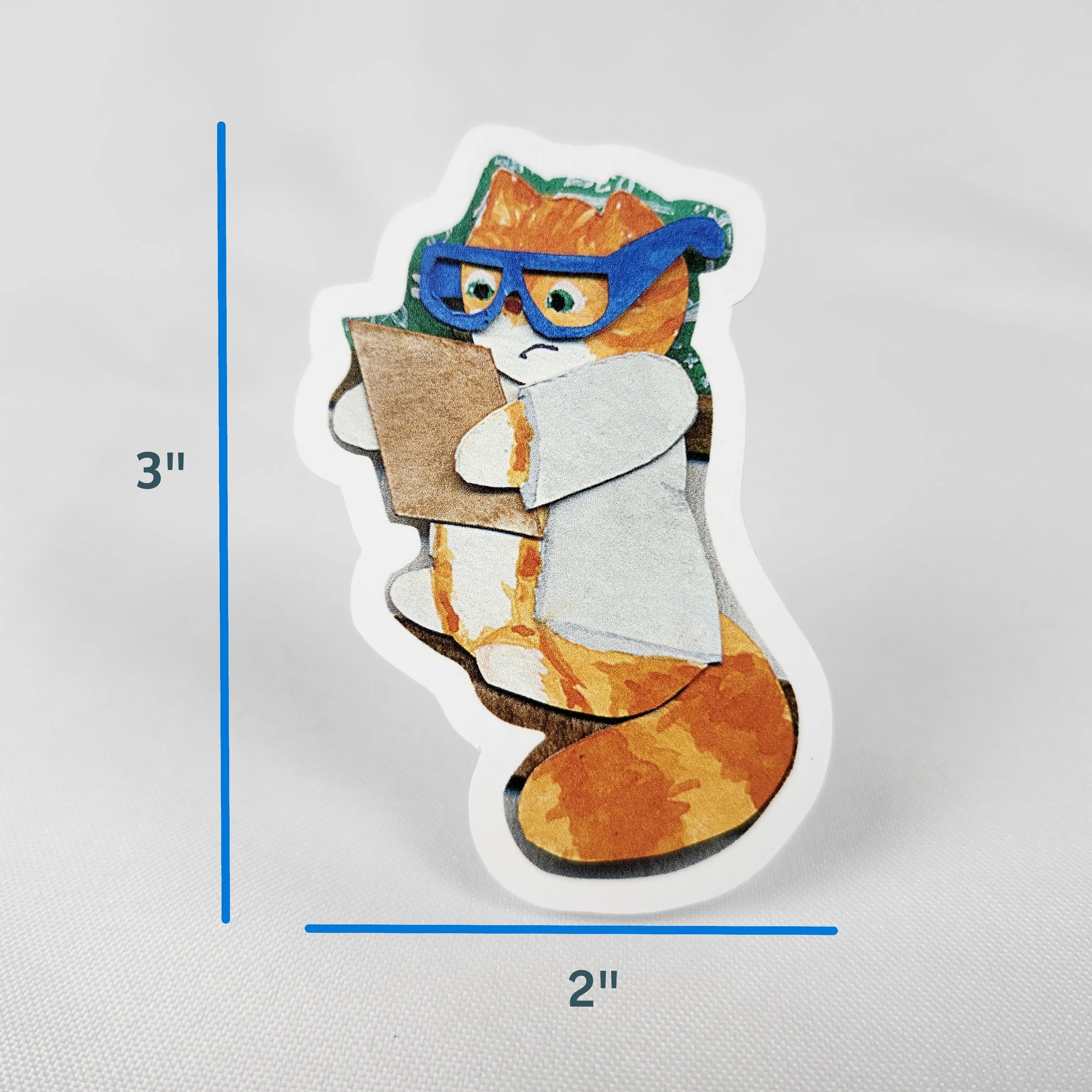 Sticker - Lab Coat Measurement.JPG