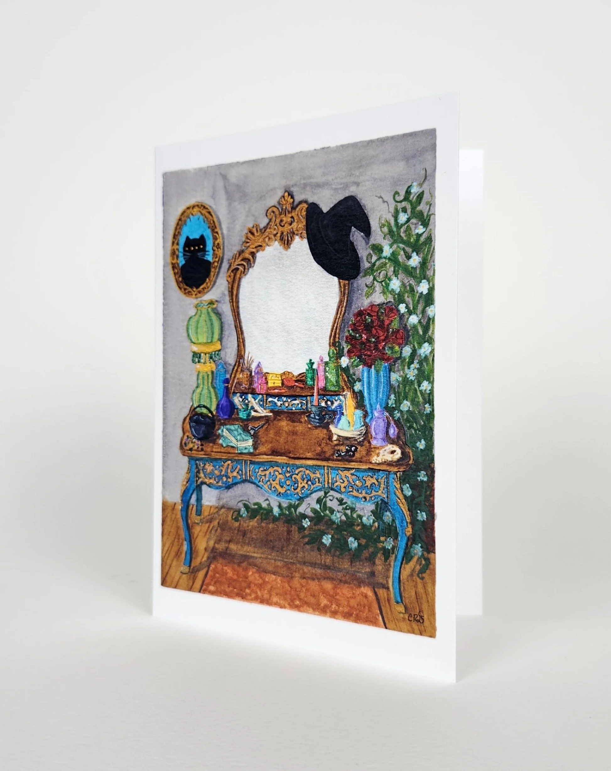 Greeting Card - Witchy Vanity