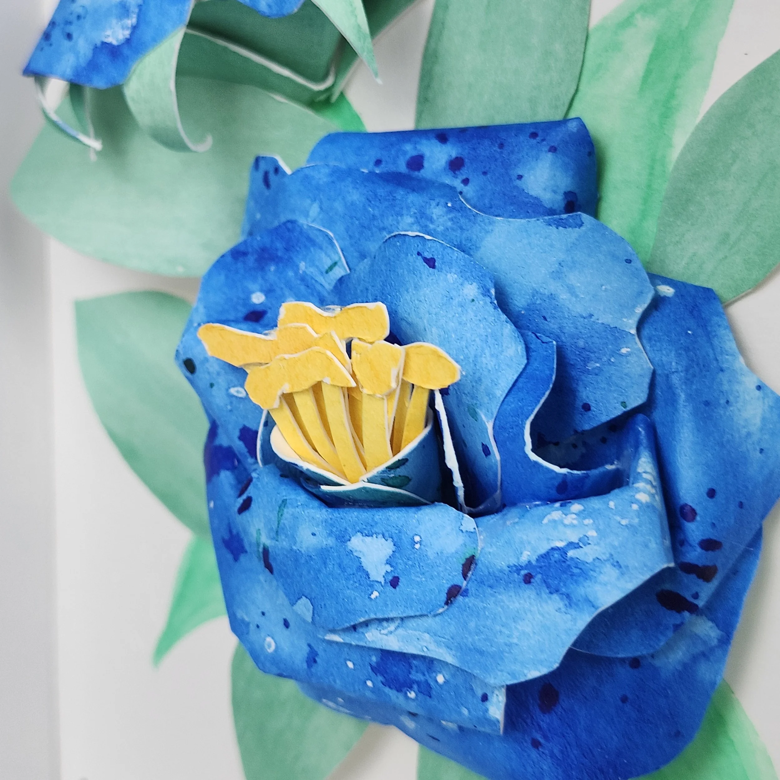 Original - Blue Roses 2