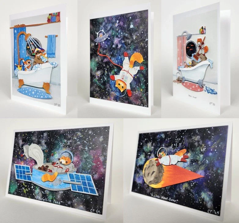 Greeting Card - Major Tom Bundle