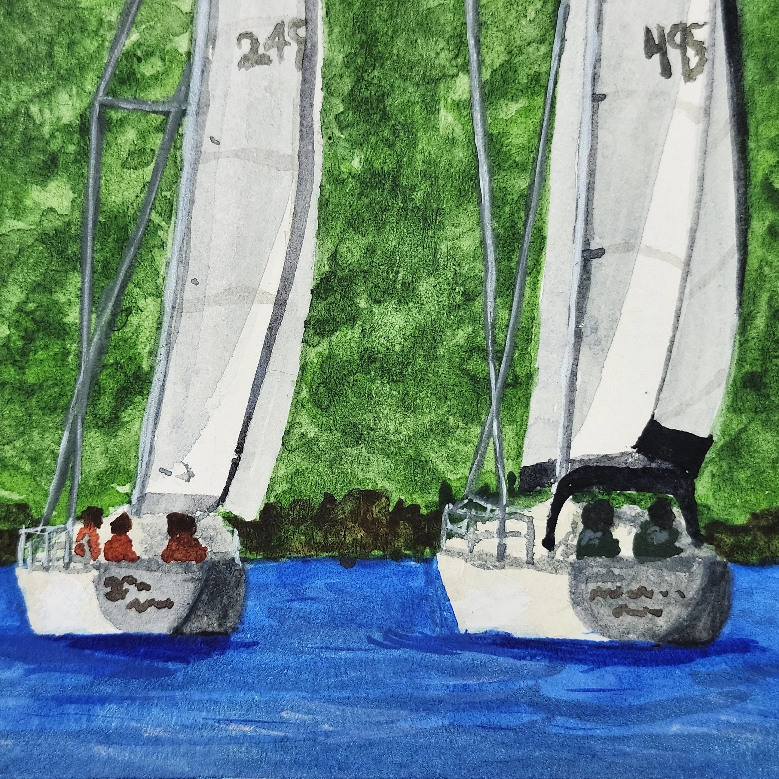 Original - 4 Boats