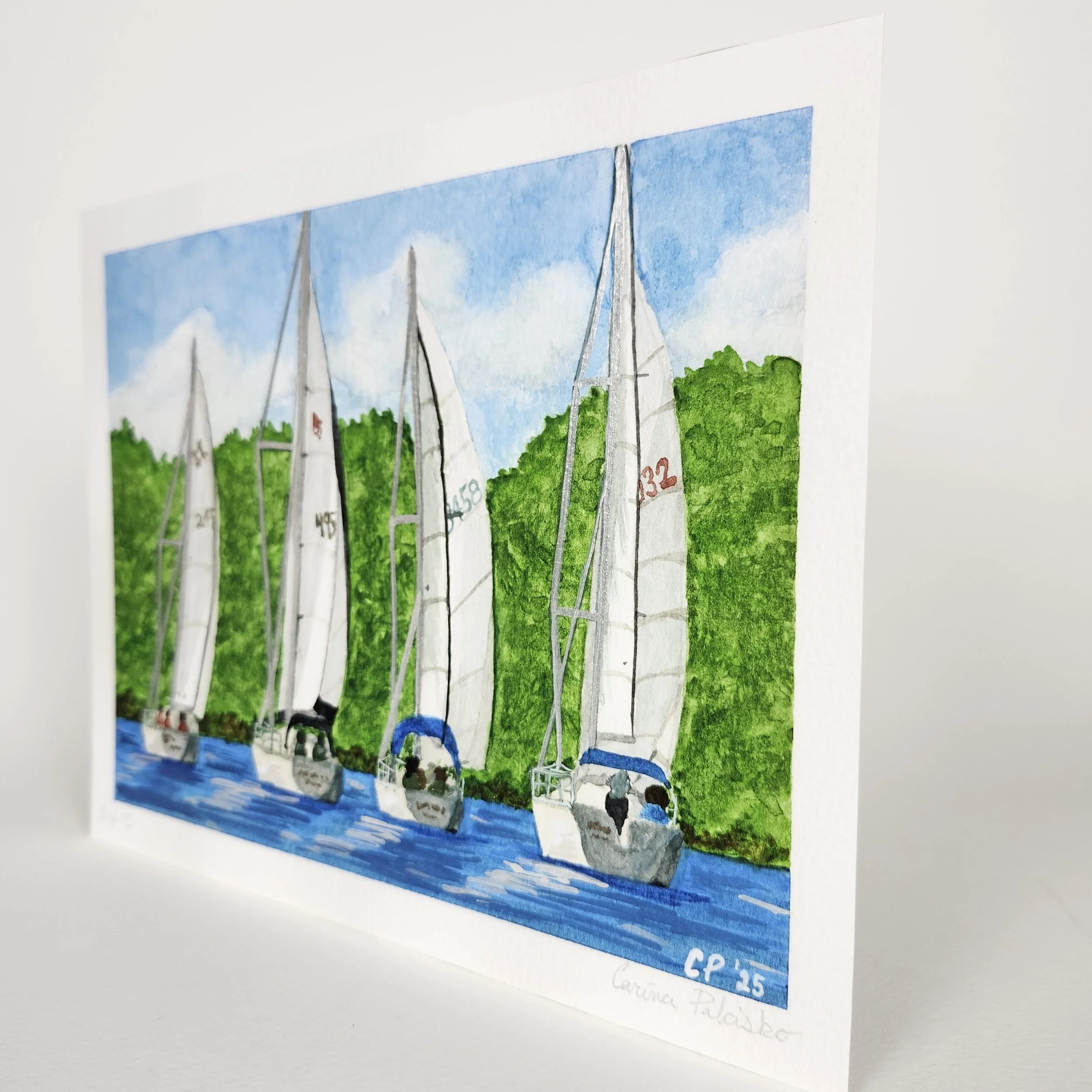 8x10 Print - Four Boats (3).jpg