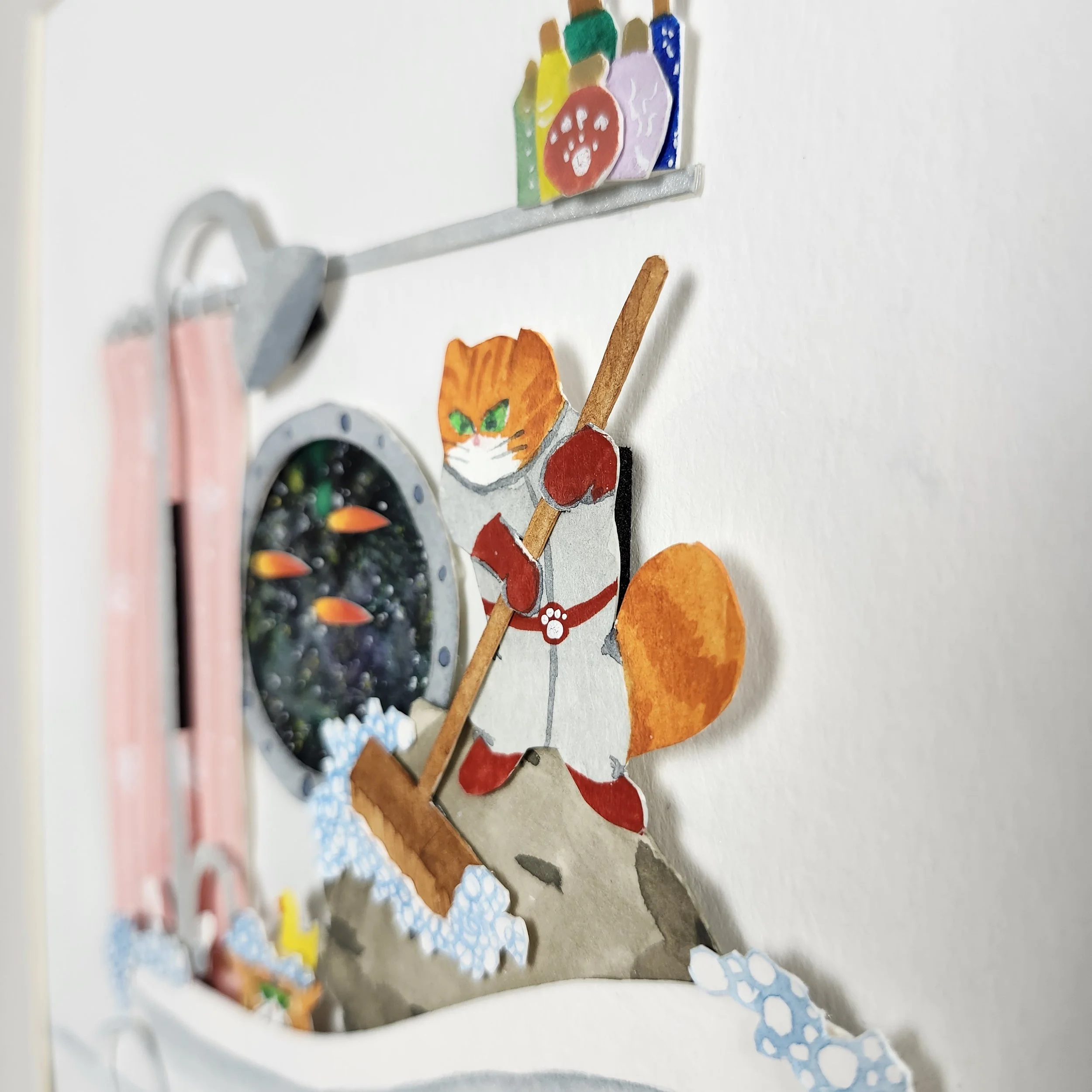 Original - Pink Meteor Shower