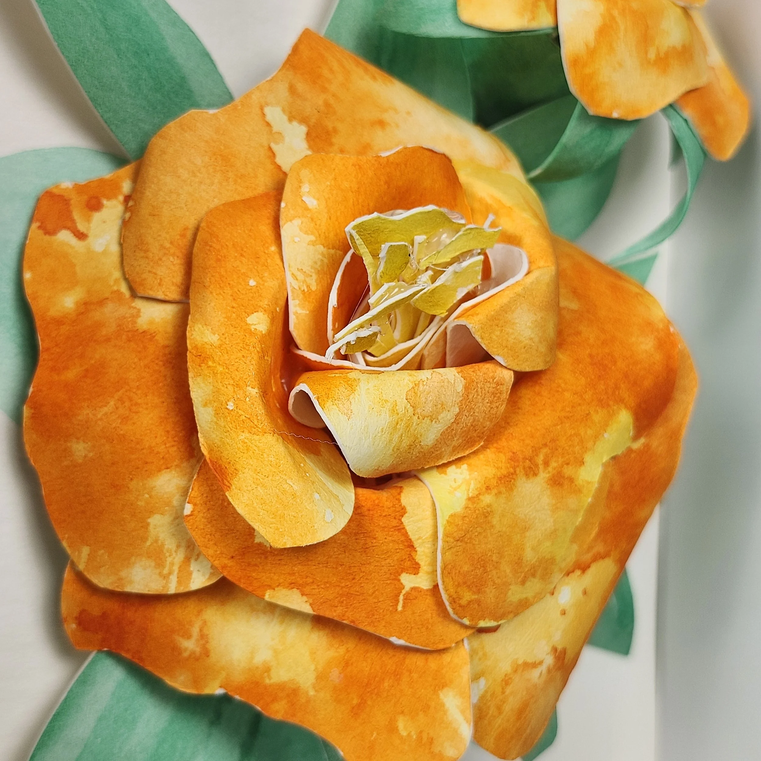 Original - Orange Roses