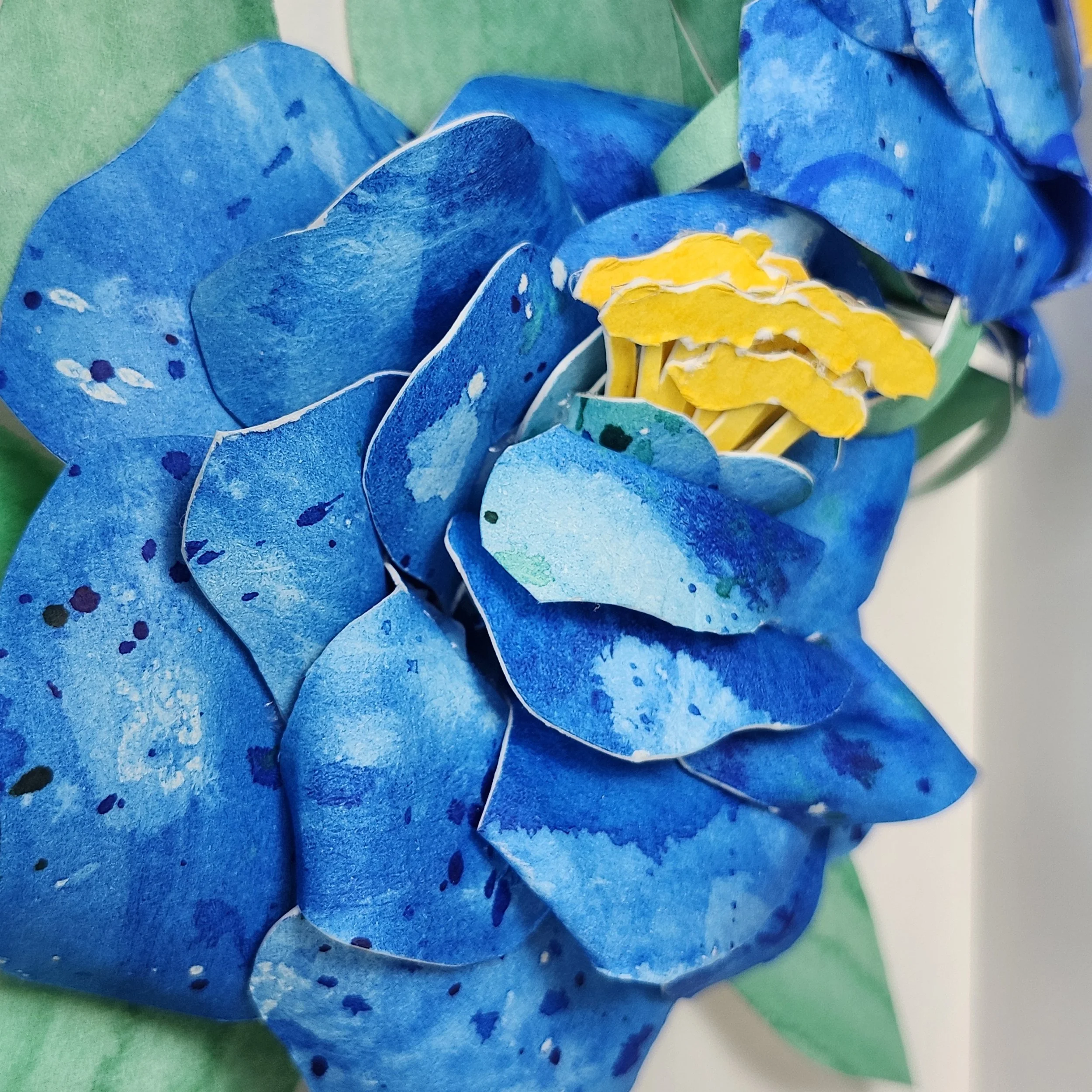 Original - Blue Roses 1