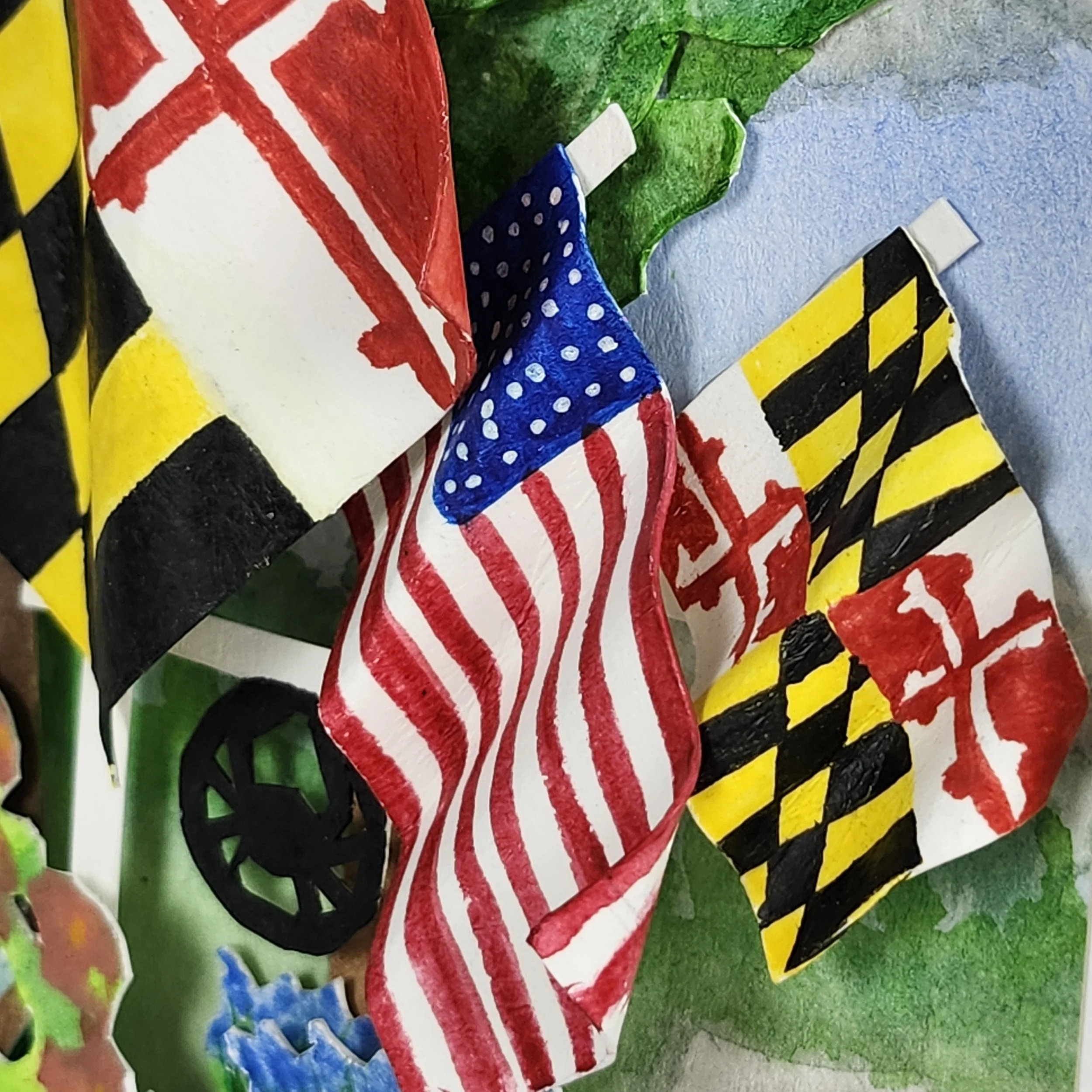 Original - Maryland Flags