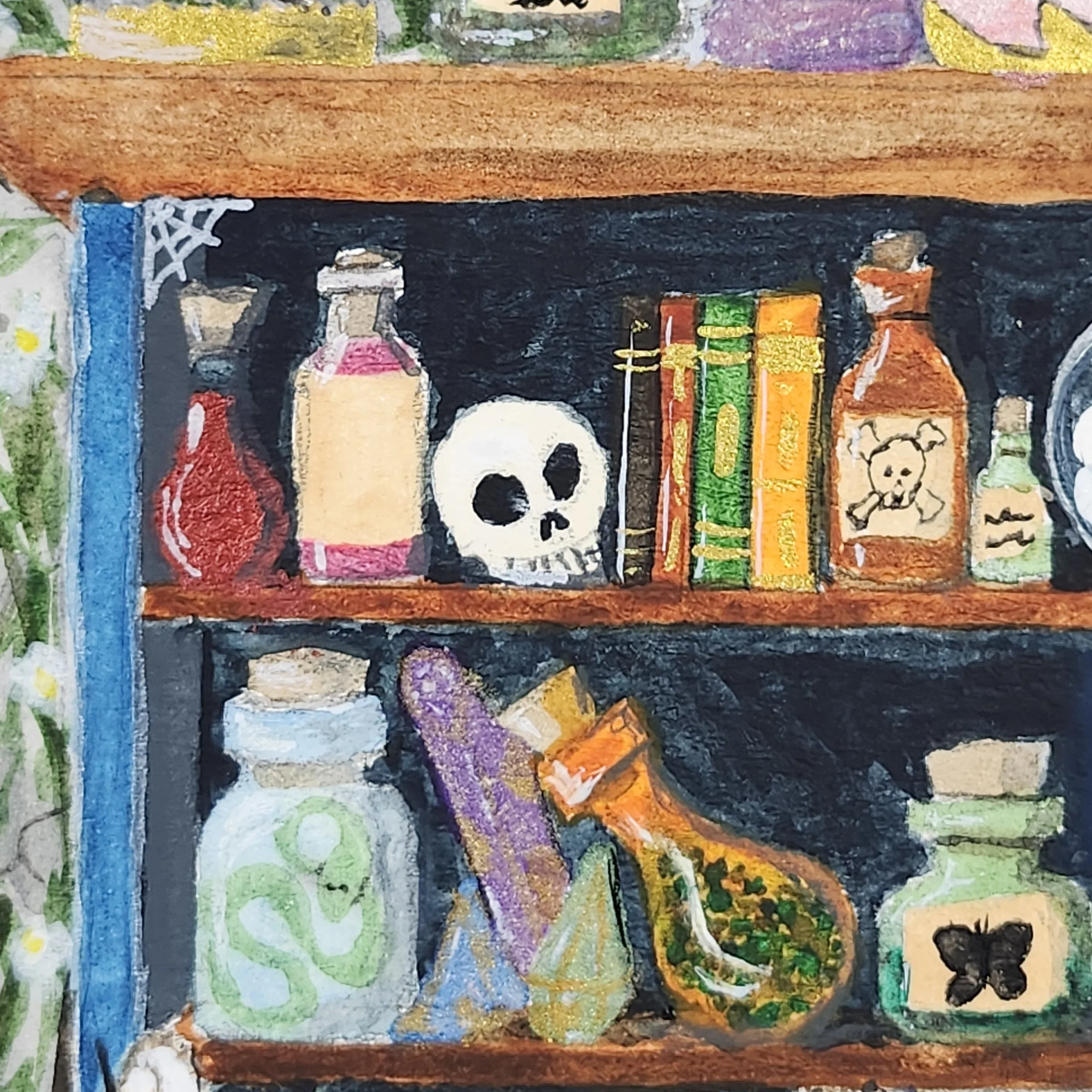 Original - Witchy Cabinet