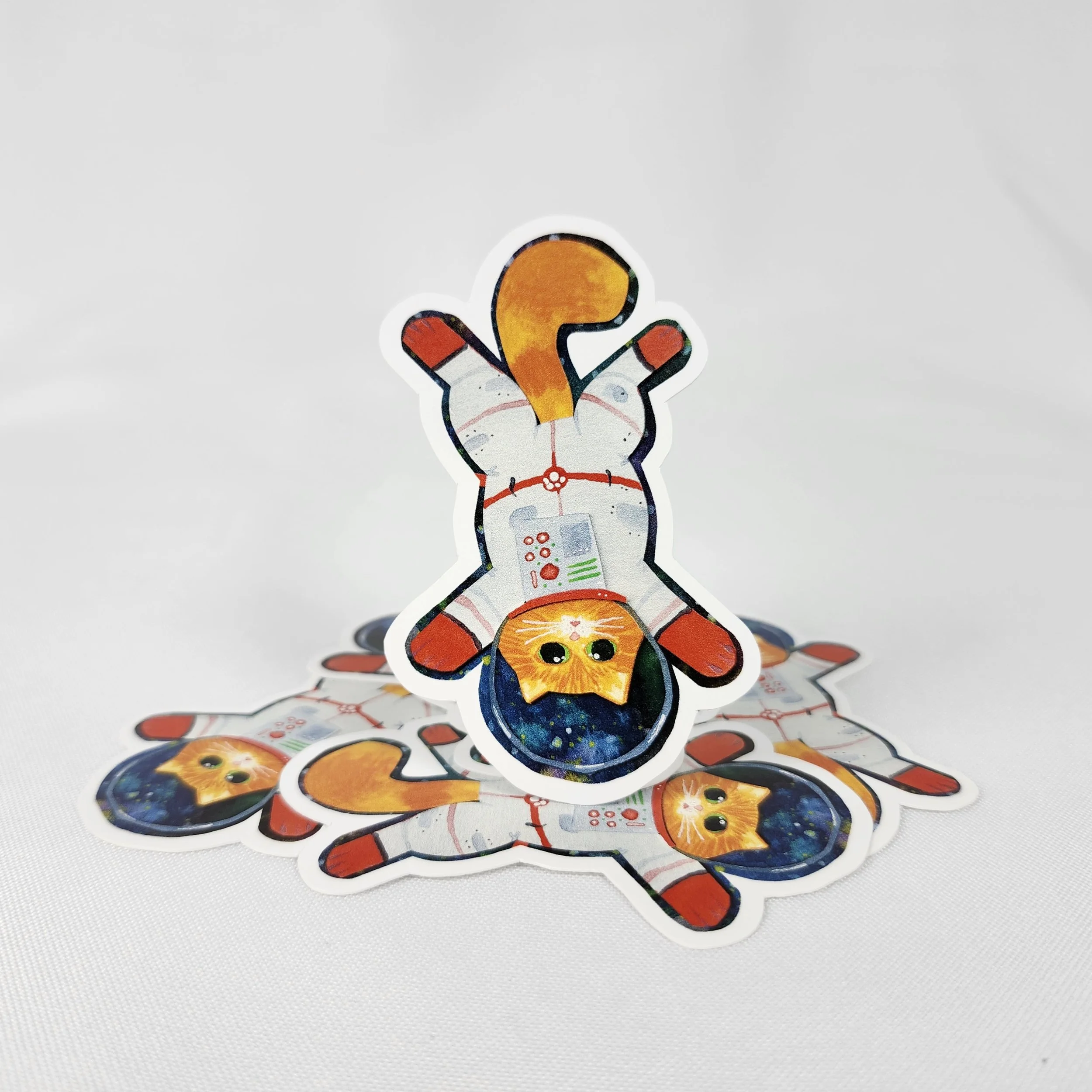 Major Tom Sticker