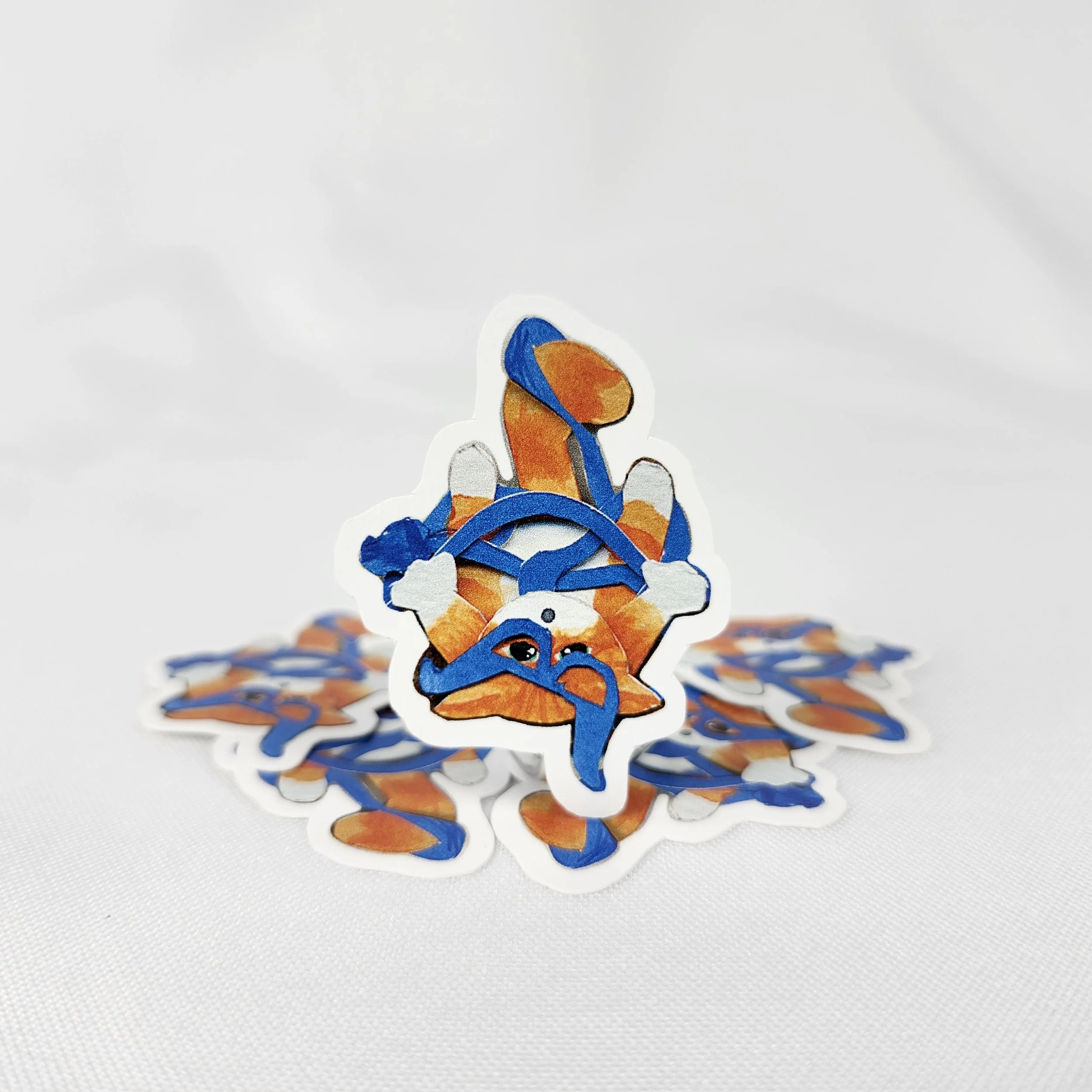 String Theory Sticker - Vibrant, Durable & Fun Decoration — Palcisko Arts