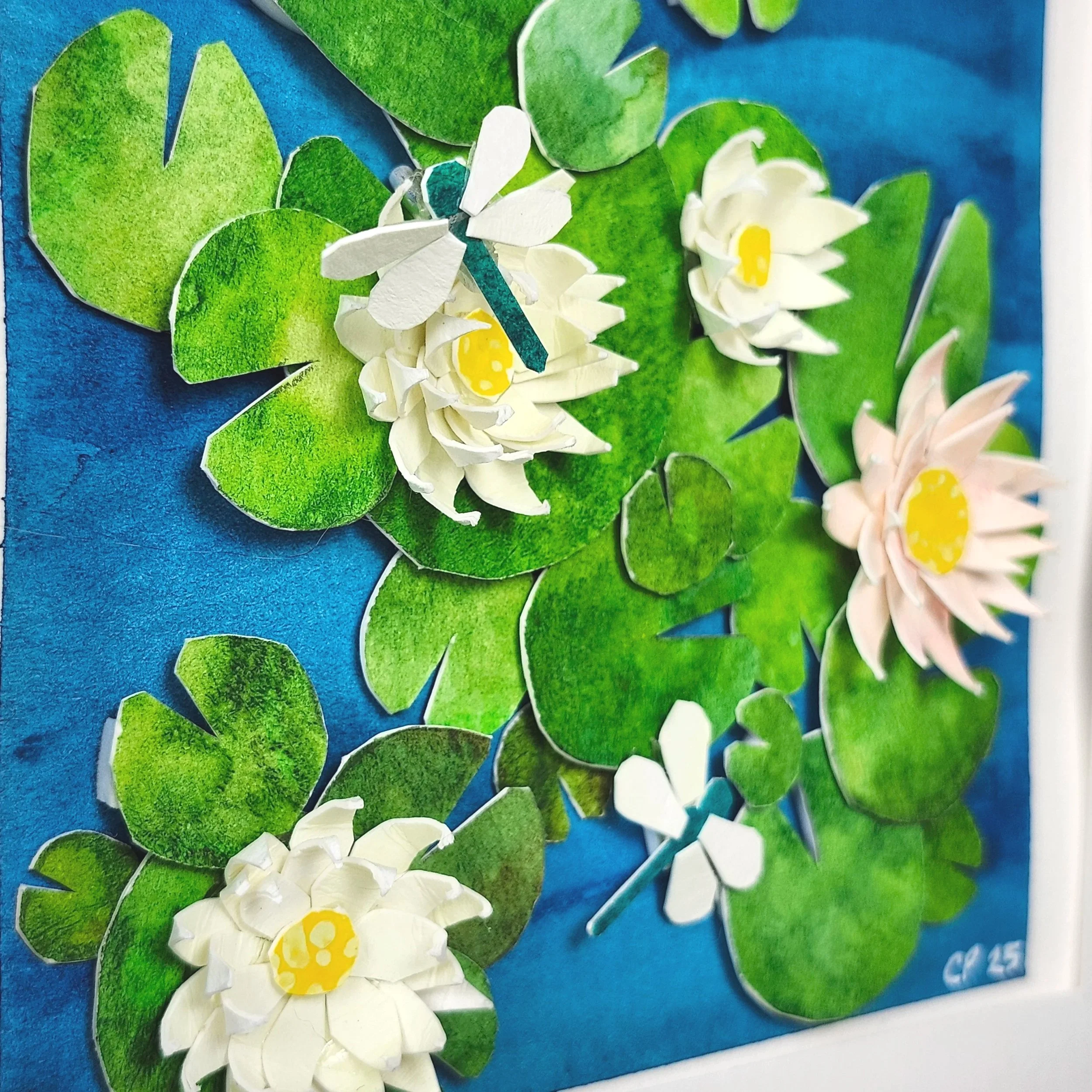 Original - Waterlillies 1