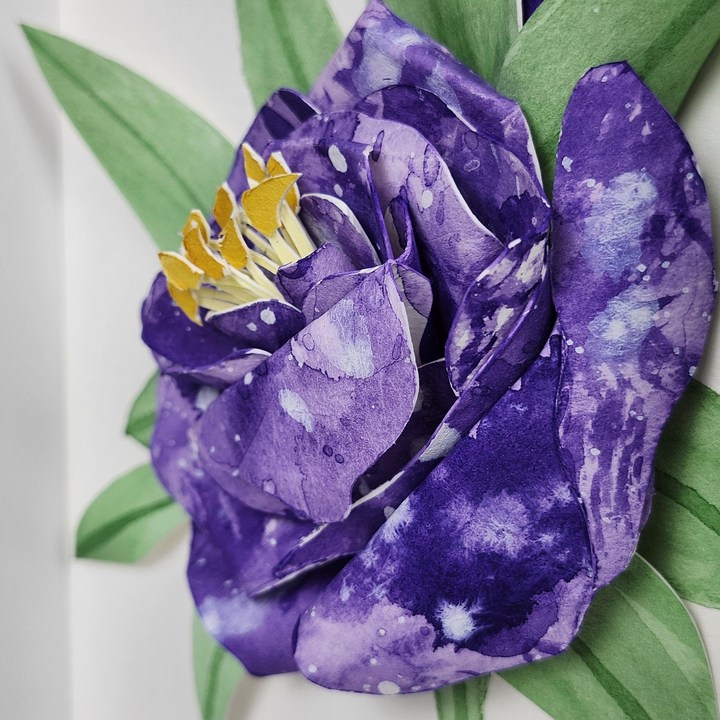 Original - Purple Roses