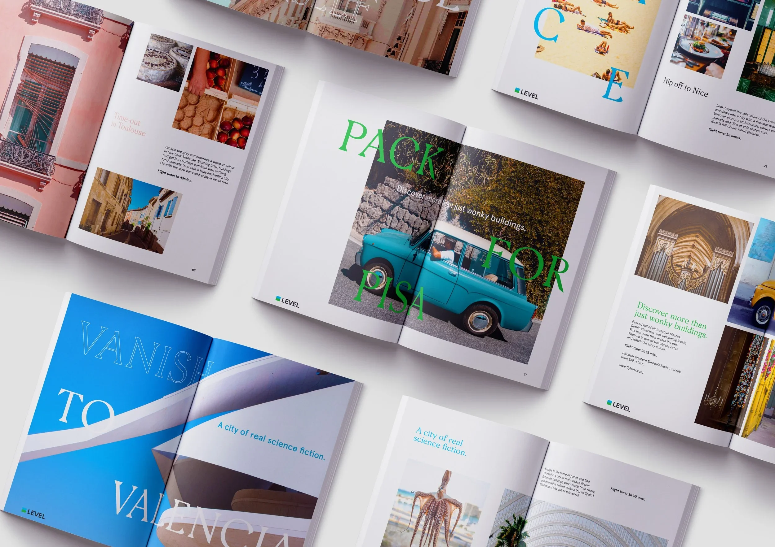 Travel campaign