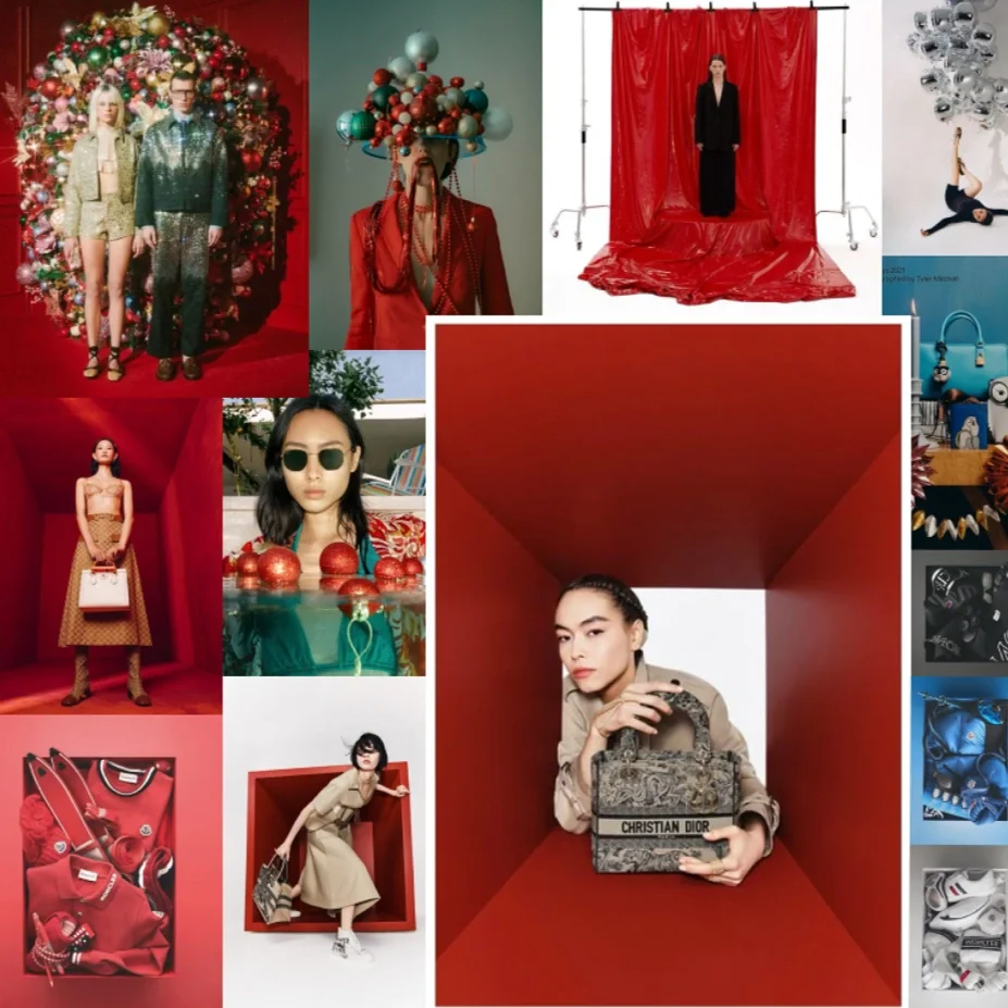Holiday campaign development
