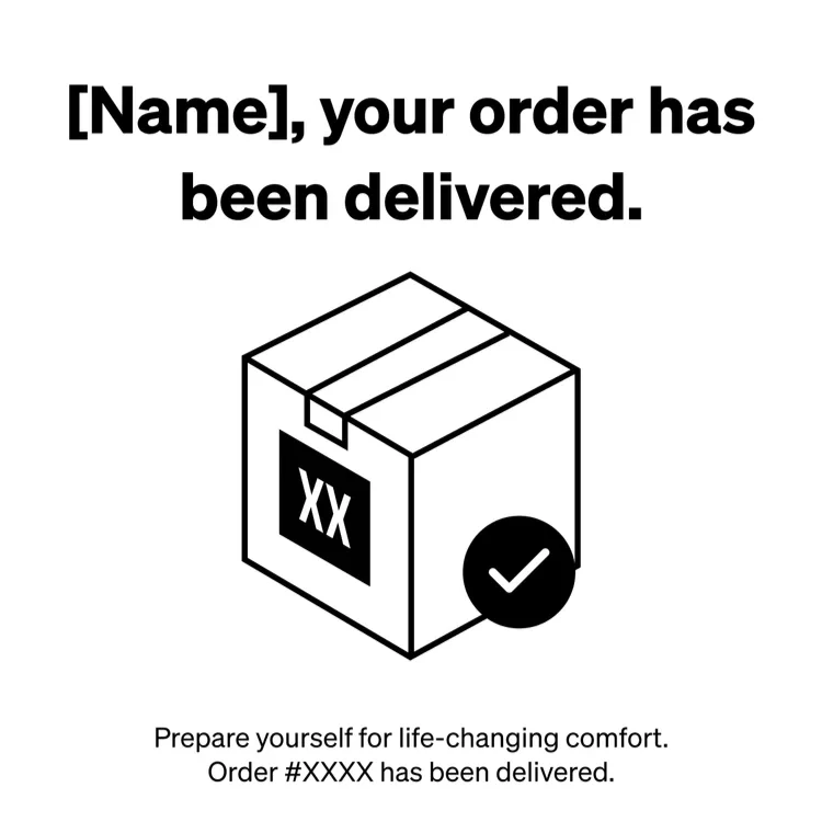 UX copy: Email flow