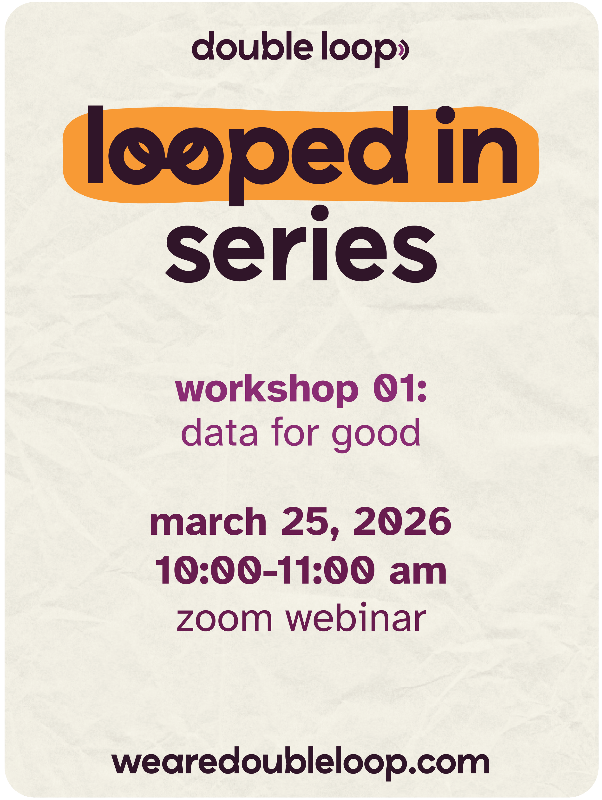 Data for Good (Virtual)