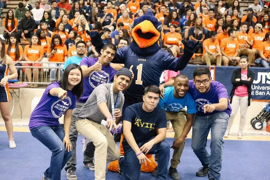 Students at College Signing Day