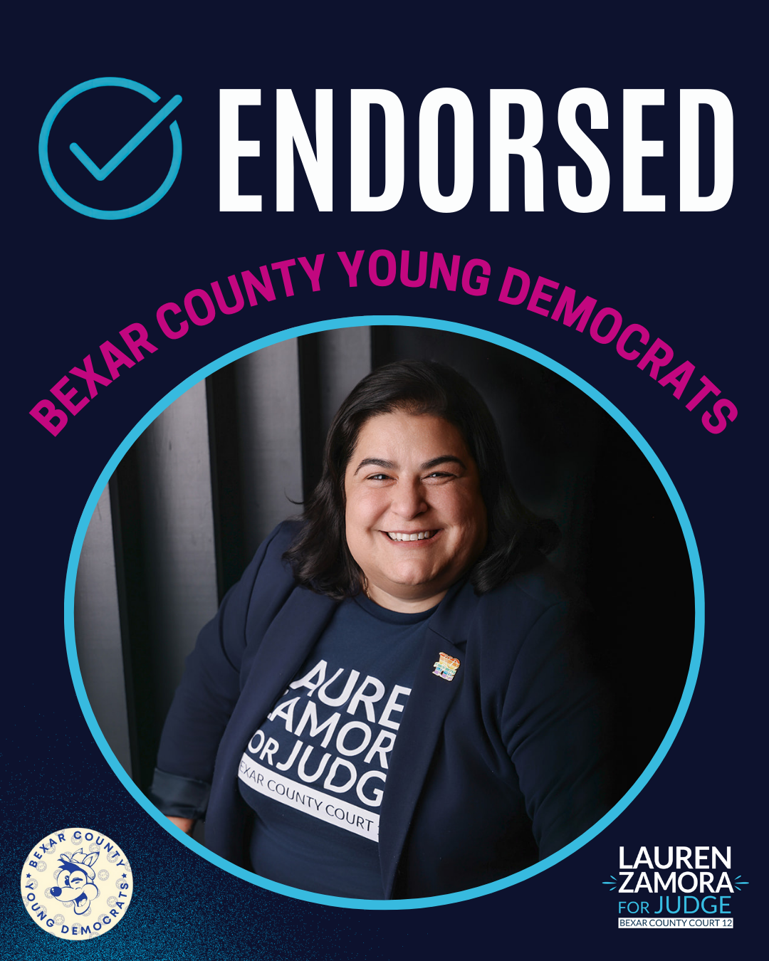 Endorsement social media post