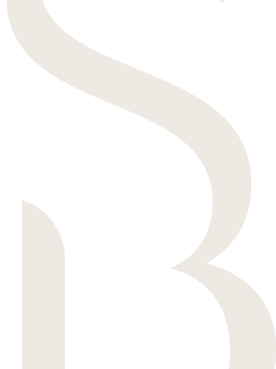 Close-up of a black and white geometric pattern with curved lines.