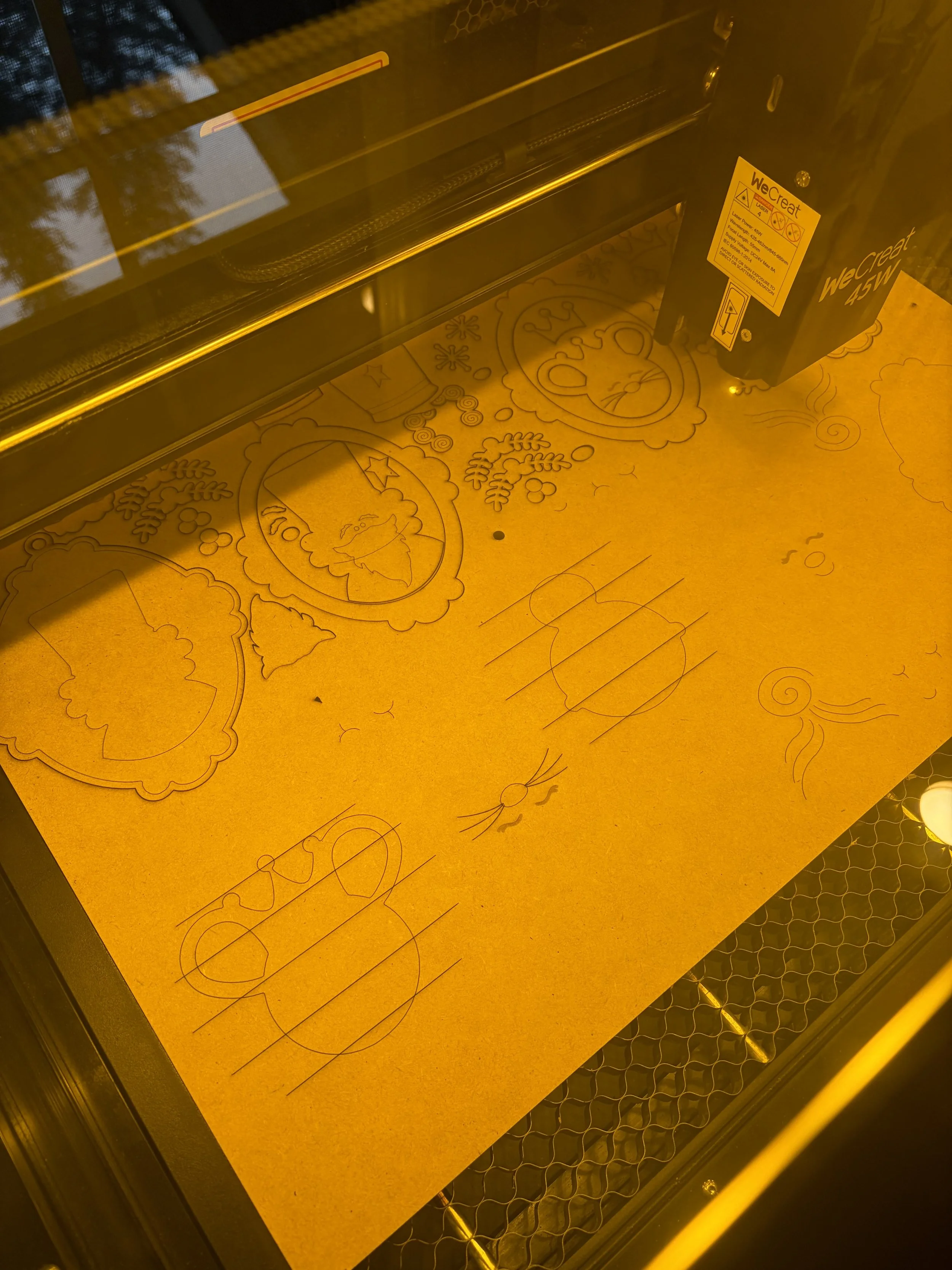 How I Use My Laser to Create Thoughtful, Handmade Pieces