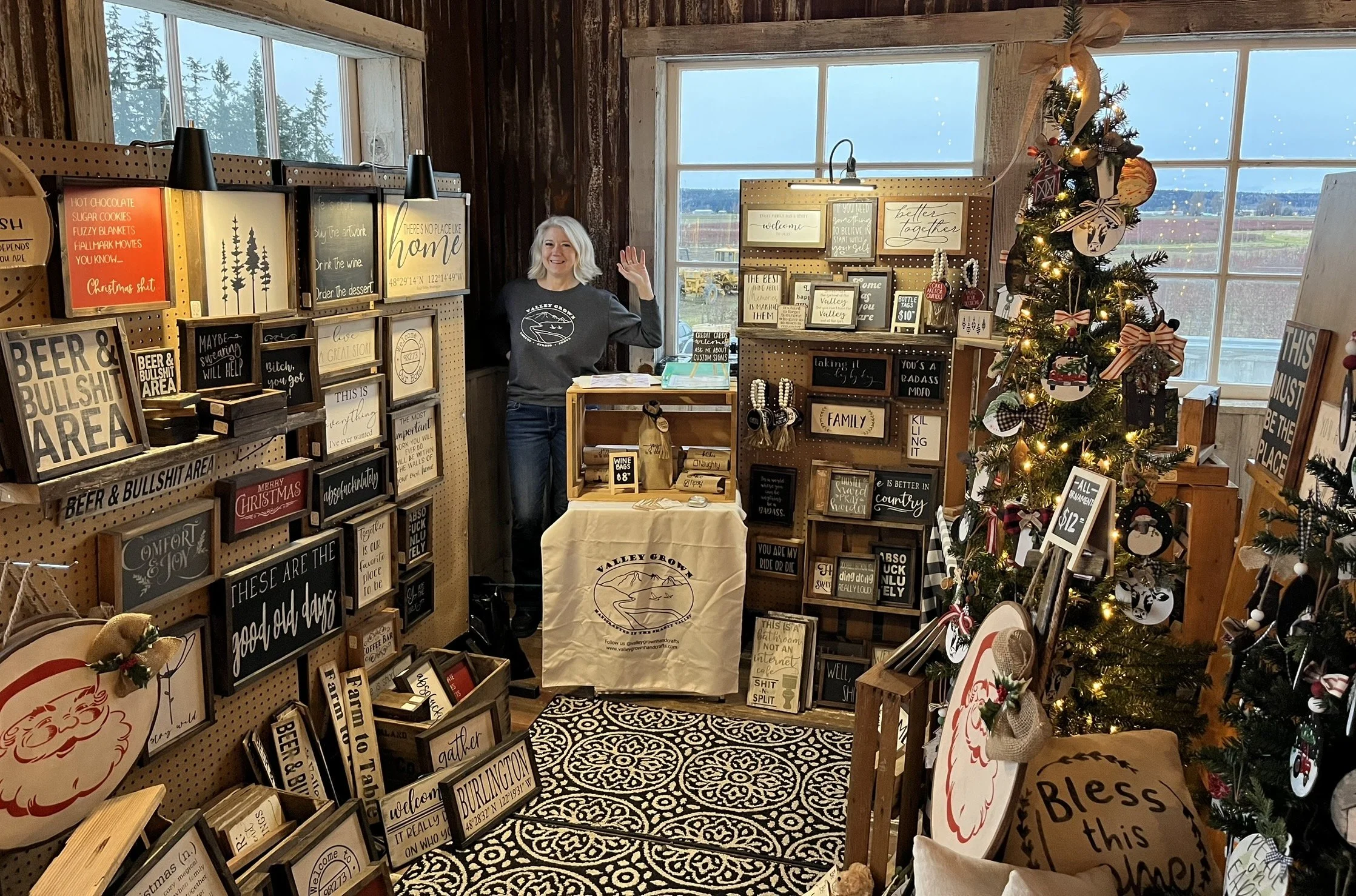 Valley Made Holiday Market – Skagit Valley Christmas Craft Fair