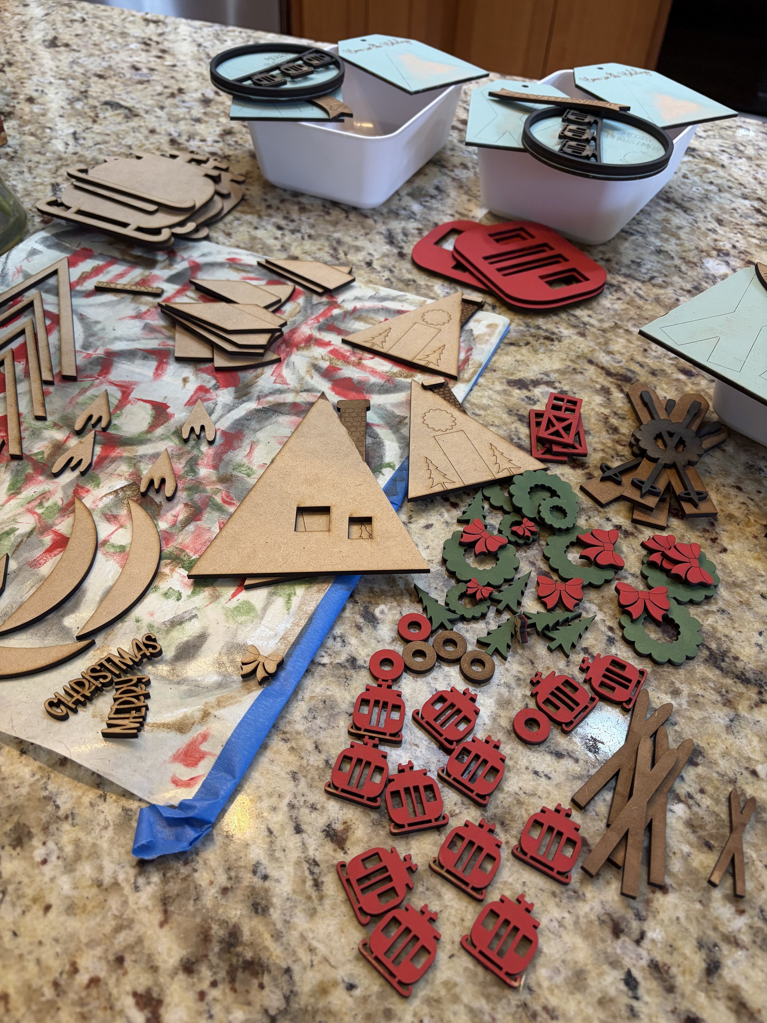 When Paint Met the Laser (And I Found My Way Back)