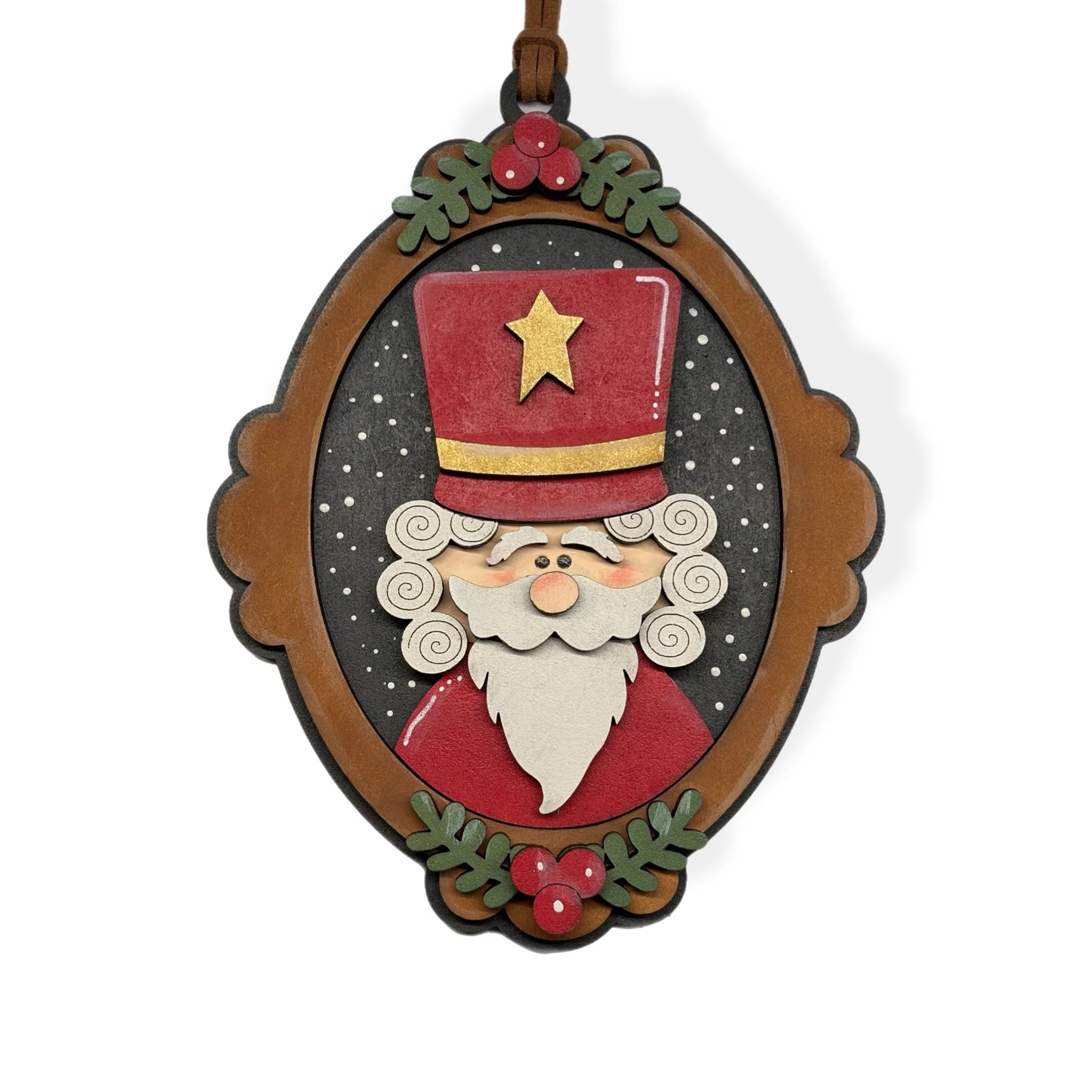 Classic Nutcracker Ornament