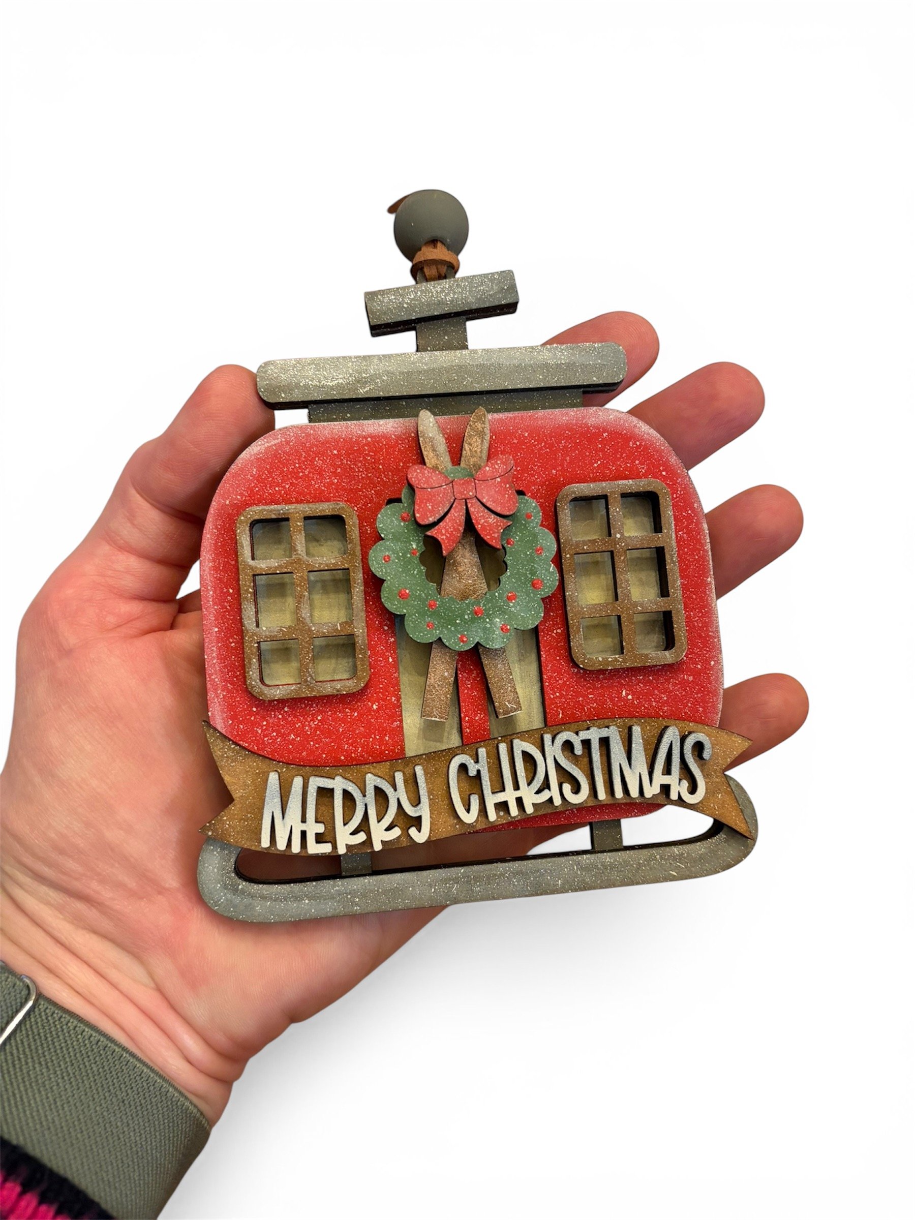 ornament skis gondola big hand.JPG