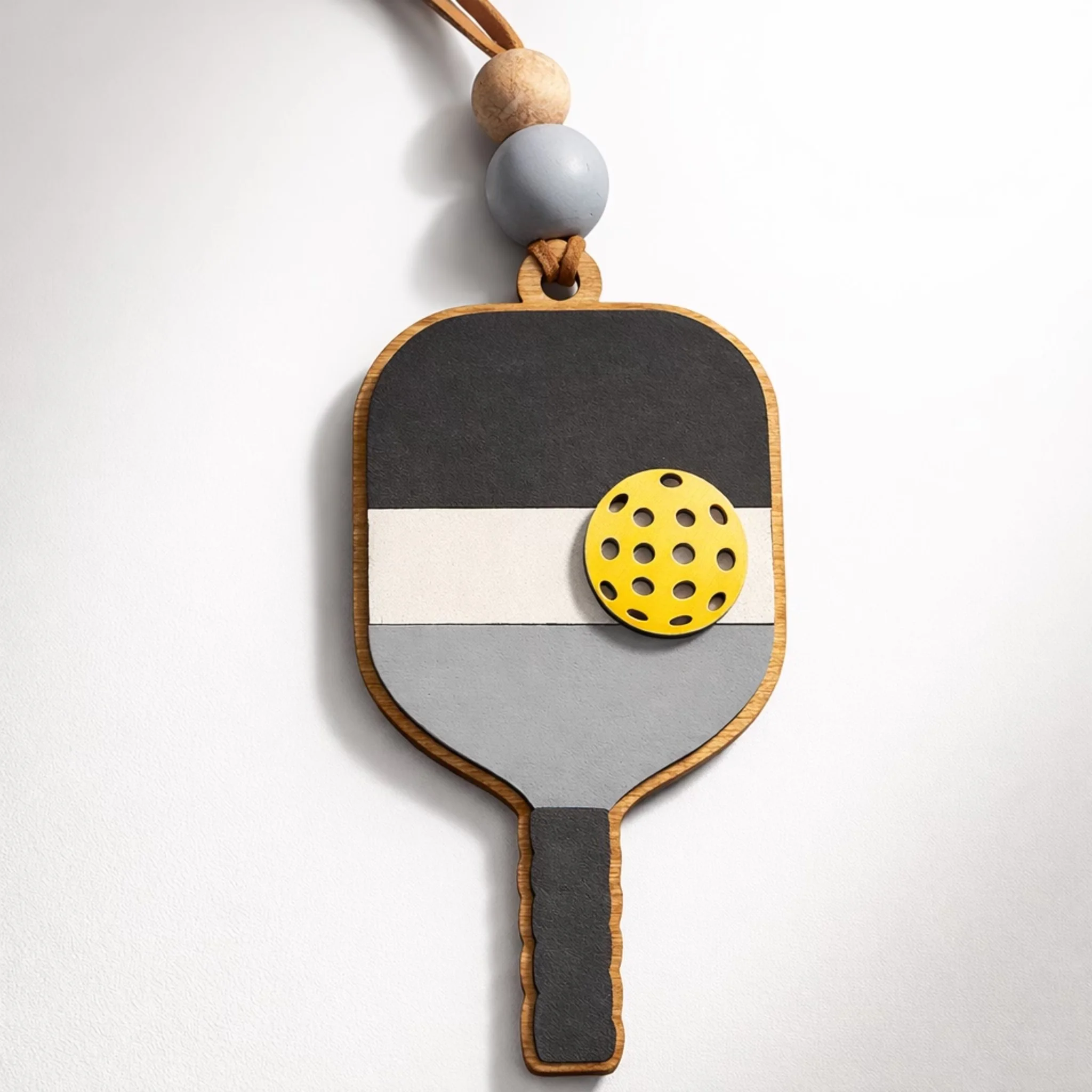 Pickleball Paddle Ornament