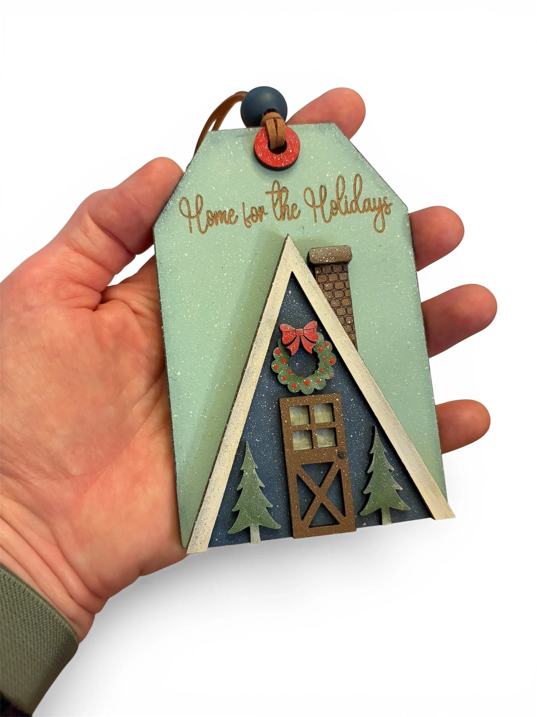 ornament ski chalet hand.JPG