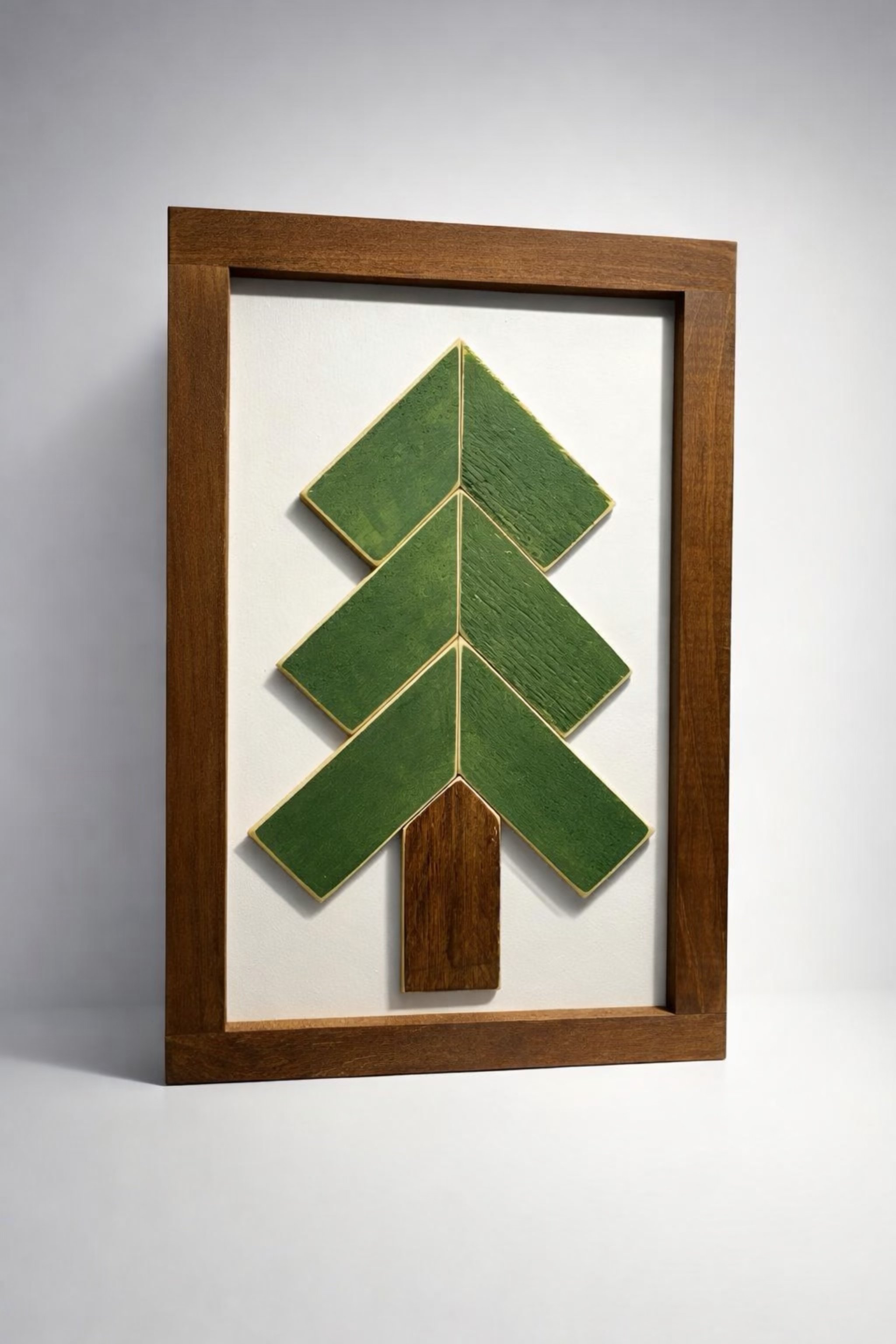 Wooden Tree Wall Art | Handmade Wood Sign