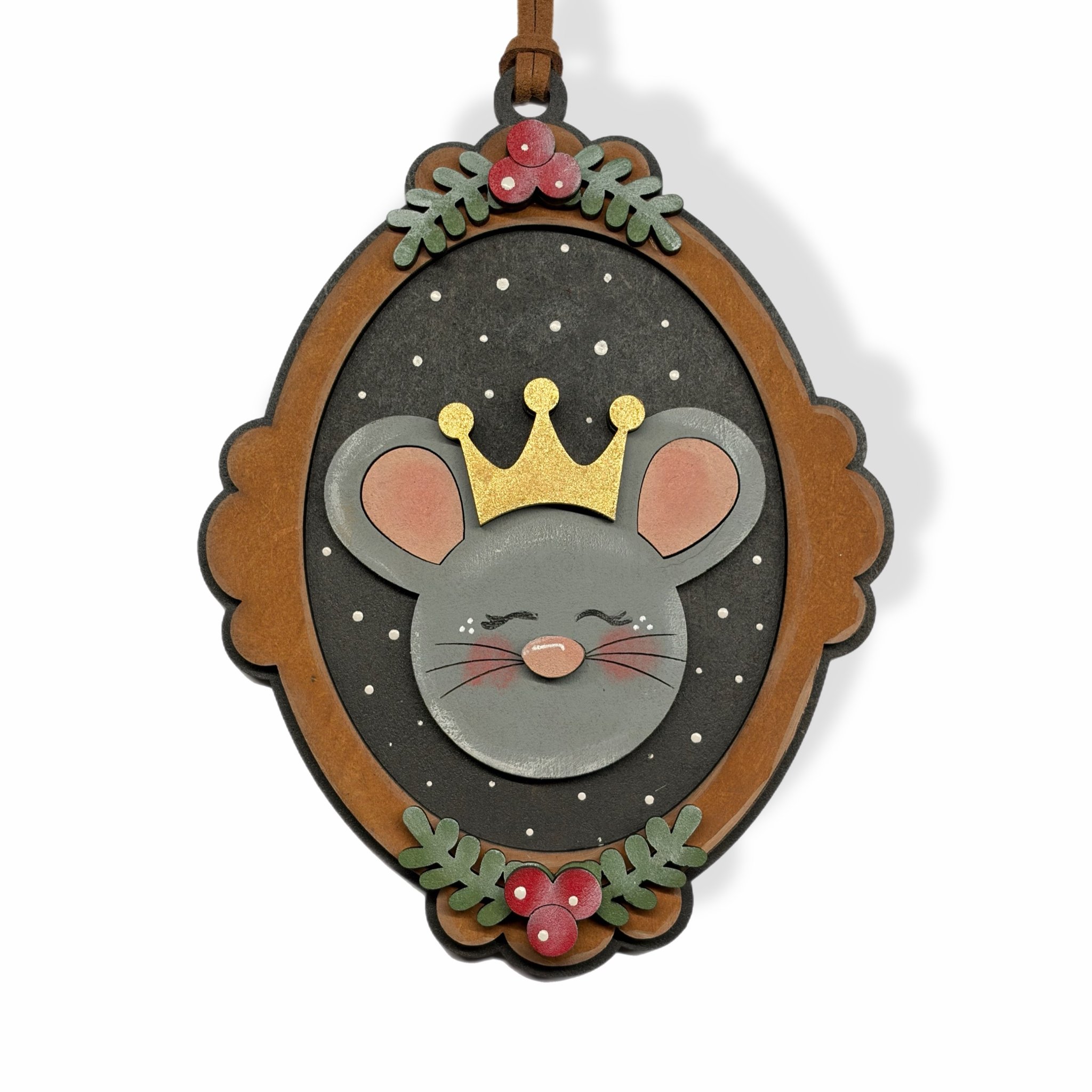 Sweet Mouse King | Nutcracker Ornament