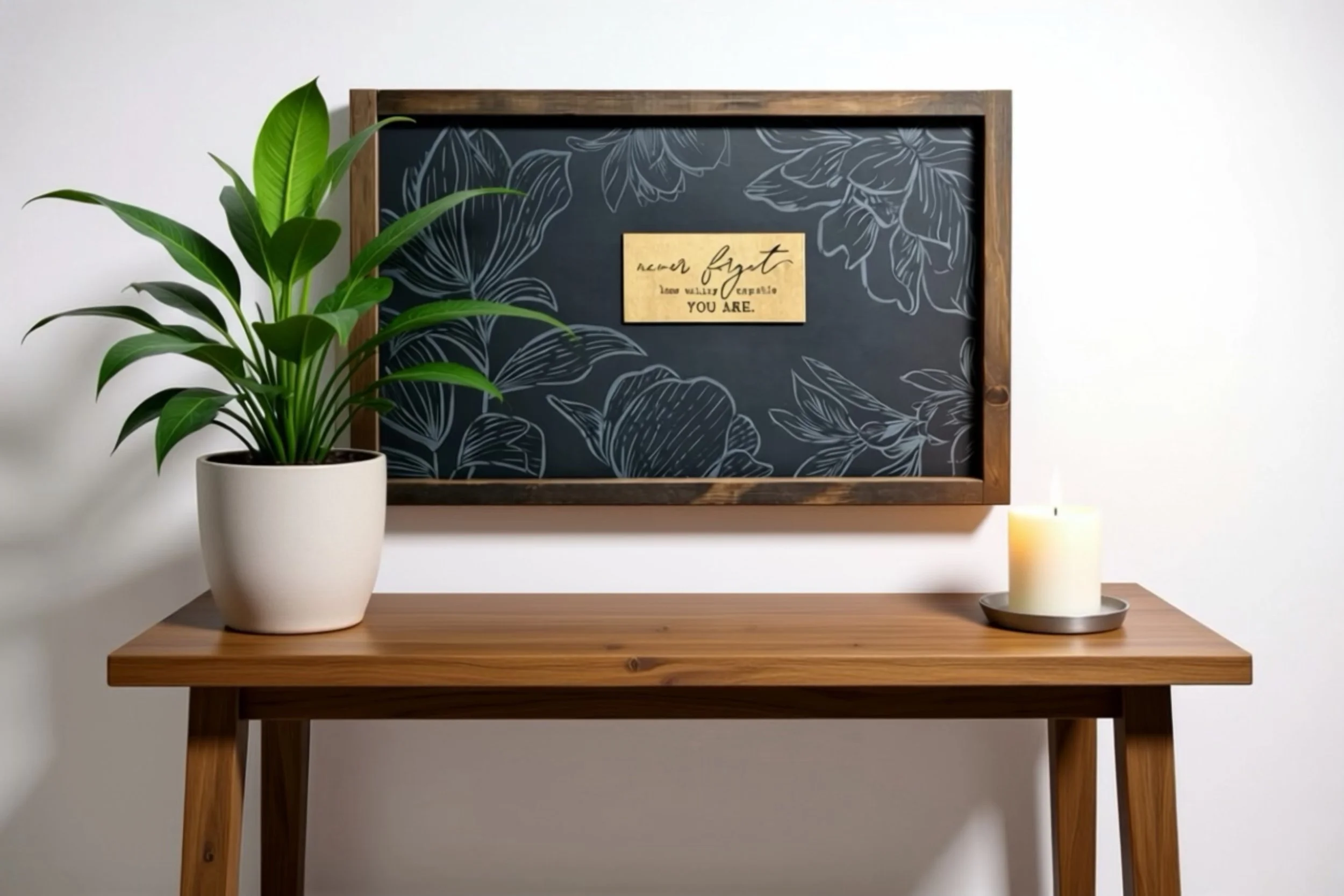 Never Forget How Wildly Capable You Are | Handmade Wood Sign