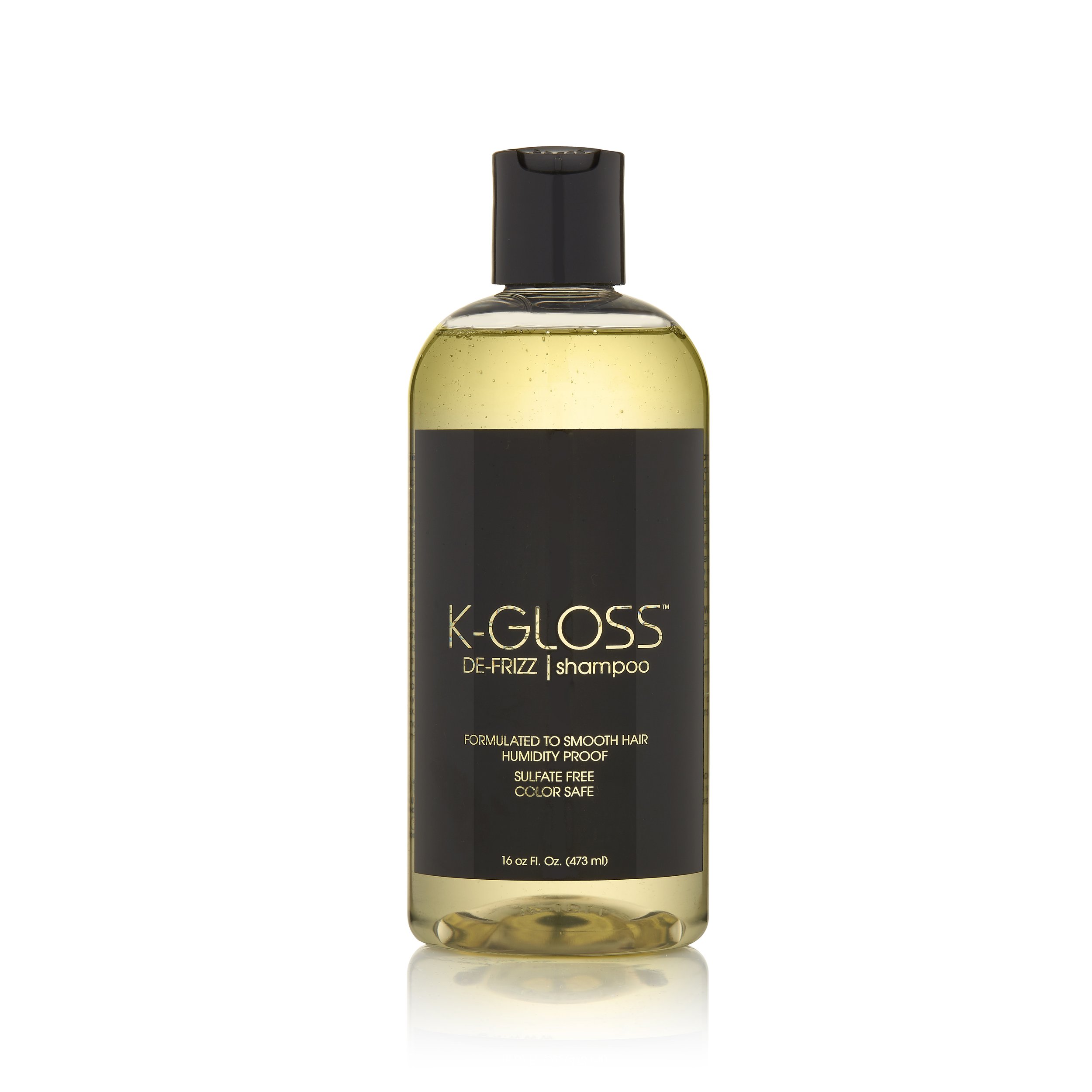 K-Gloss De-Frizz Shampoo 16oz