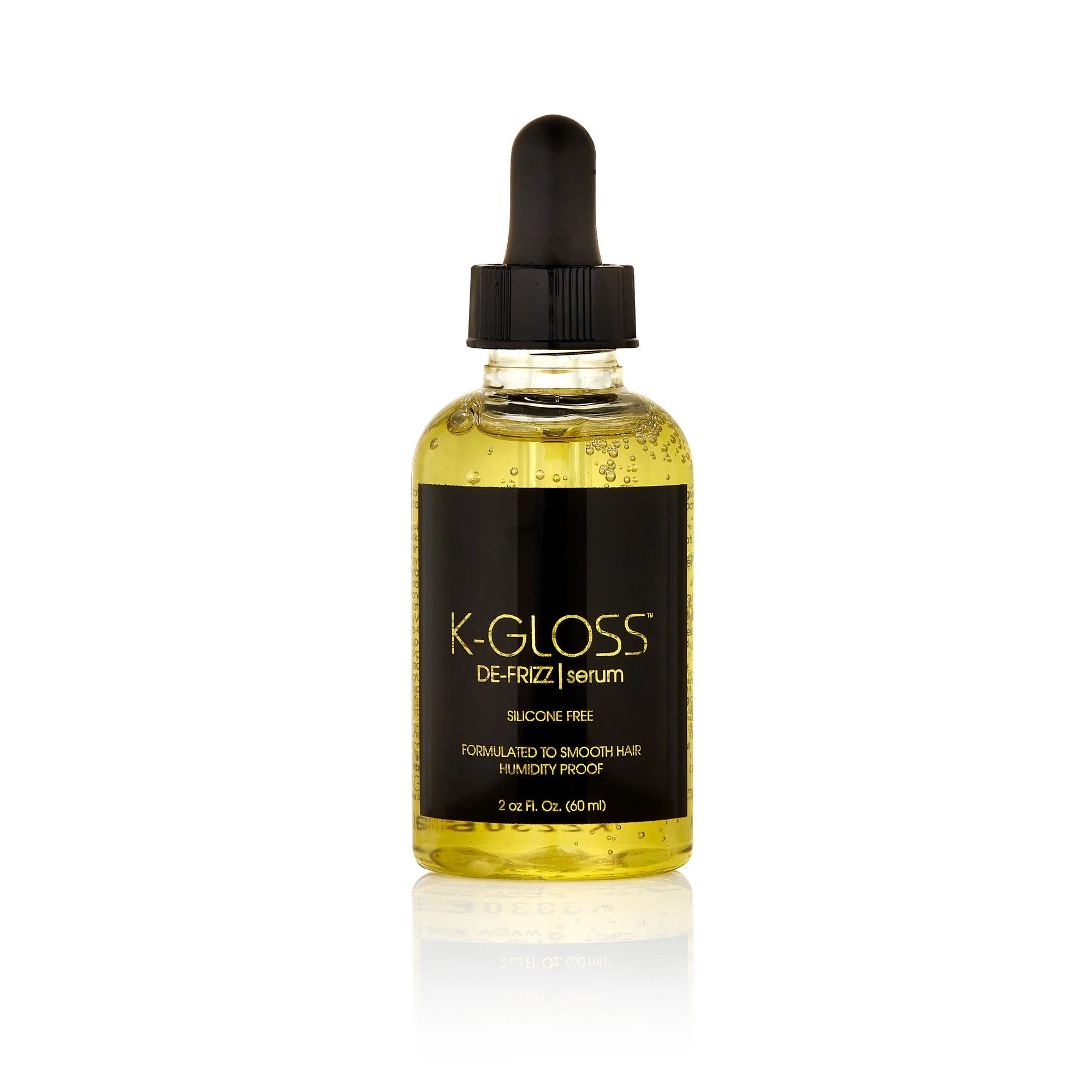 K-Gloss De-frizz Serum