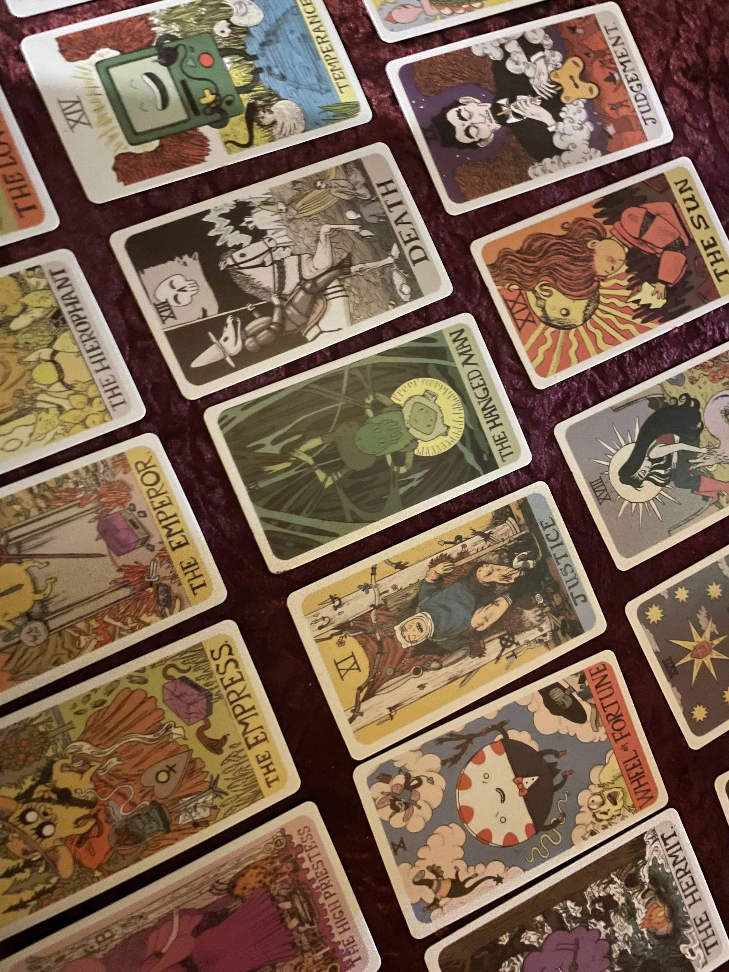 Five Card Tarot Reading