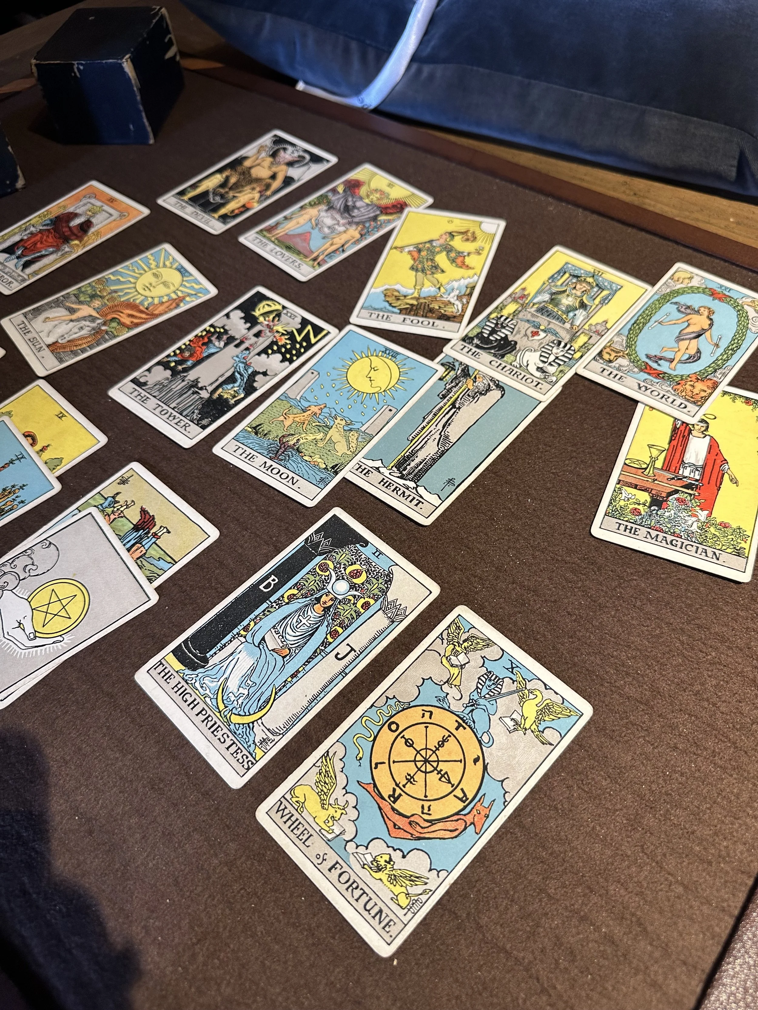 Three Card Tarot Reading