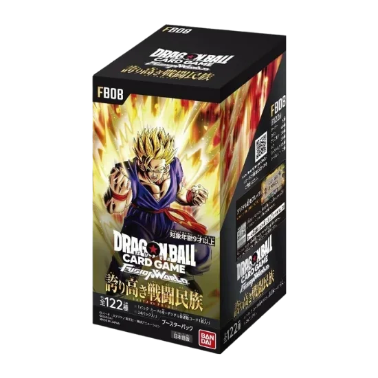 Dragon Ball Super FB-08 Sayan’s Pride Booster Box 24 bustine (JPN)