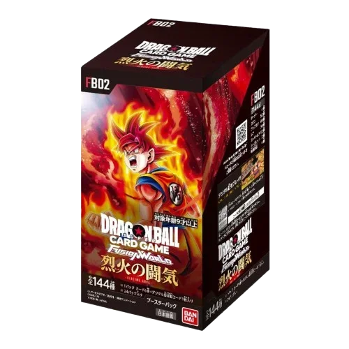 Dragon Ball Super FB02 Blazing Aura Box 24 bustine (JAP)
