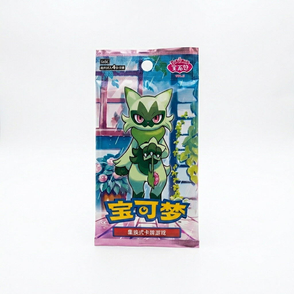 Pokemon GEM Pack Vol.5 Booster pack 4 carte (CN)