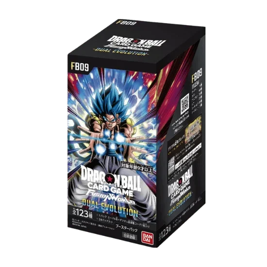 Dragon Ball Super FB-09 Dual Evolution Booster Box 24 bustine (JPN)
